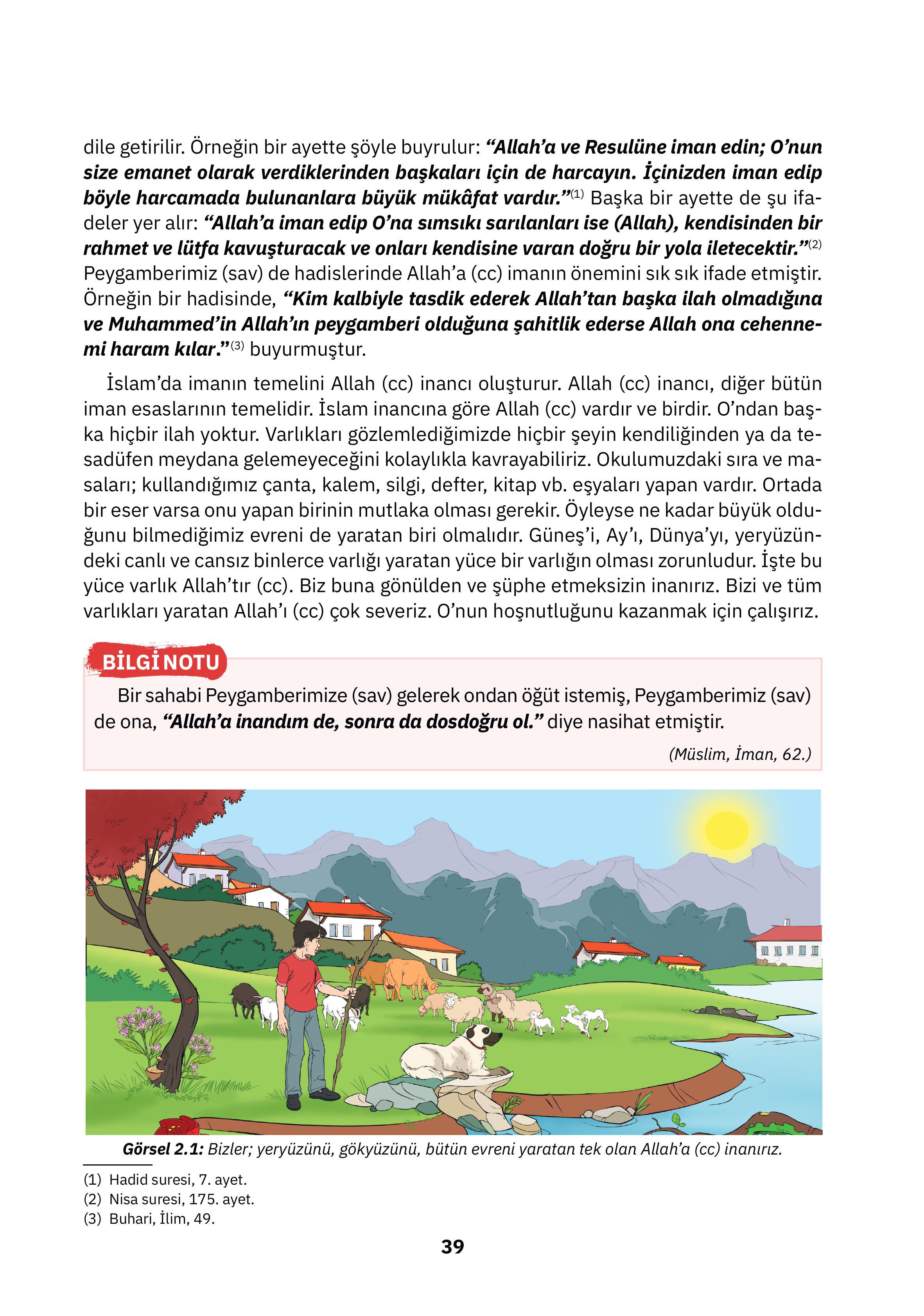 4. Sınıf Sdr İpekyolu Yayıncılık Din Kültürü Ve Ahlak Bilgisi Ders Kitabı Sayfa 39 Cevapları 4. Sınıf Sdr İpekyolu Yayıncılık Din Kültürü Ve Ahlak Bilgisi Ders Kitabı Sayfa 39 Cevapları