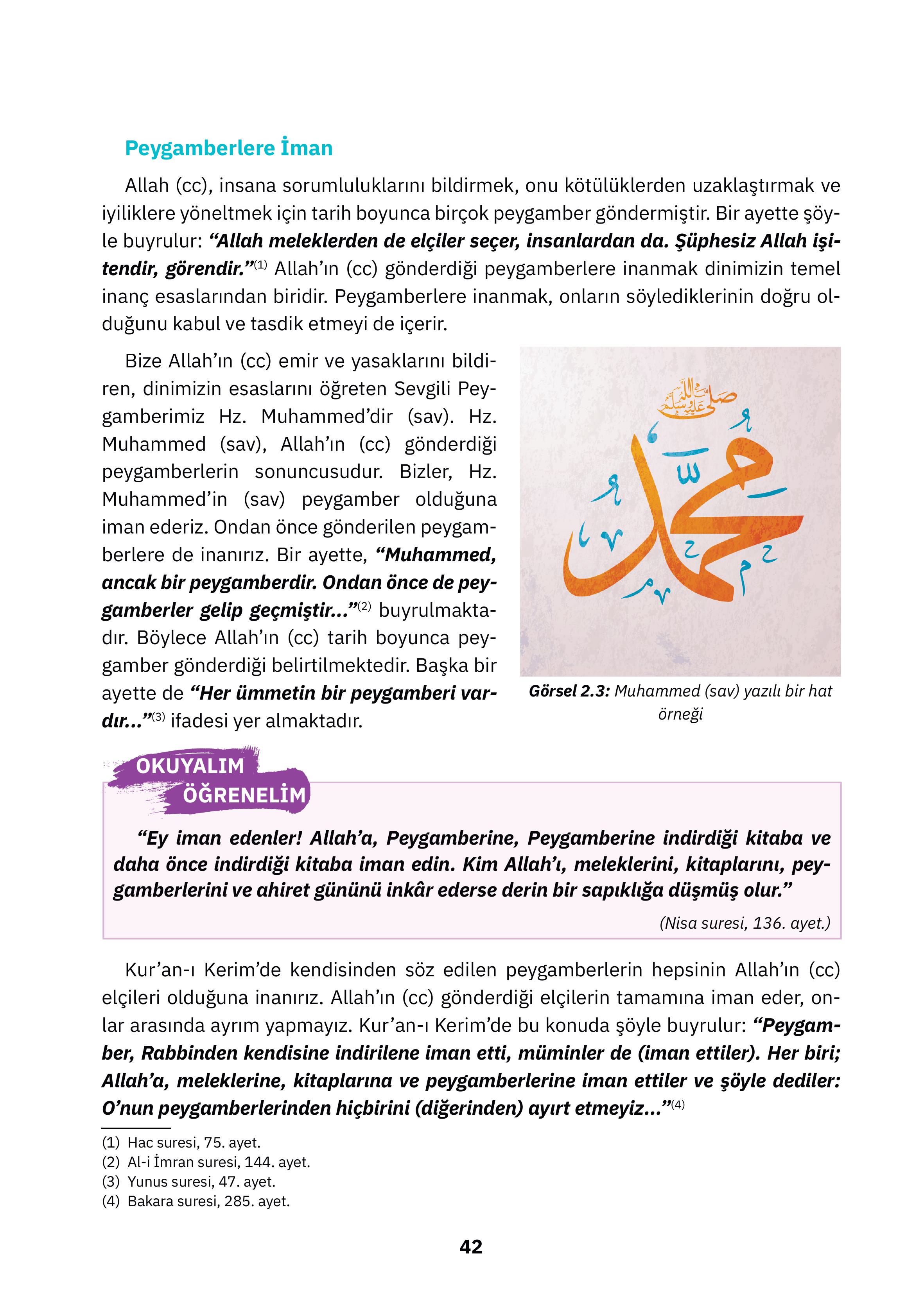 4. Sınıf Sdr İpekyolu Yayıncılık Din Kültürü Ve Ahlak Bilgisi Ders Kitabı Sayfa 42 Cevapları 4. Sınıf Sdr İpekyolu Yayıncılık Din Kültürü Ve Ahlak Bilgisi Ders Kitabı Sayfa 42 Cevapları