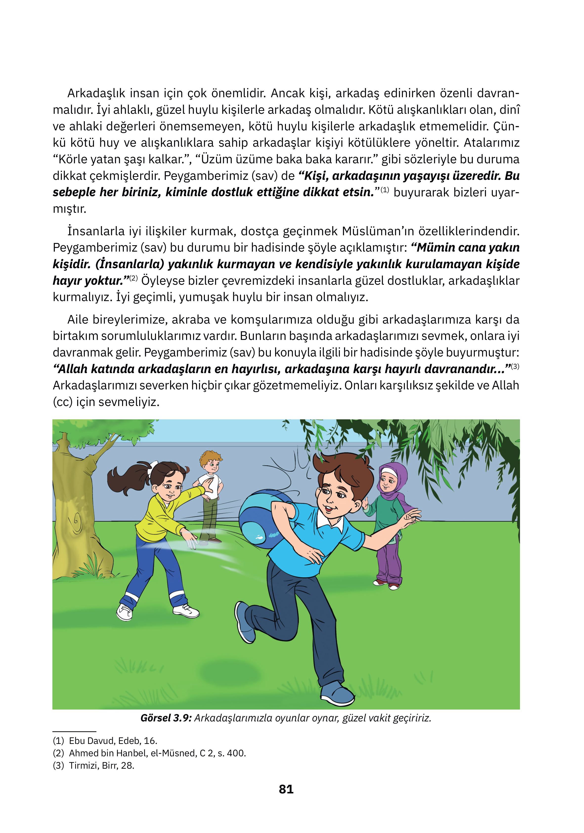 4. Sınıf Sdr İpekyolu Yayıncılık Din Kültürü Ve Ahlak Bilgisi Ders Kitabı Sayfa 81 Cevapları 4. Sınıf Sdr İpekyolu Yayıncılık Din Kültürü Ve Ahlak Bilgisi Ders Kitabı Sayfa 81 Cevapları