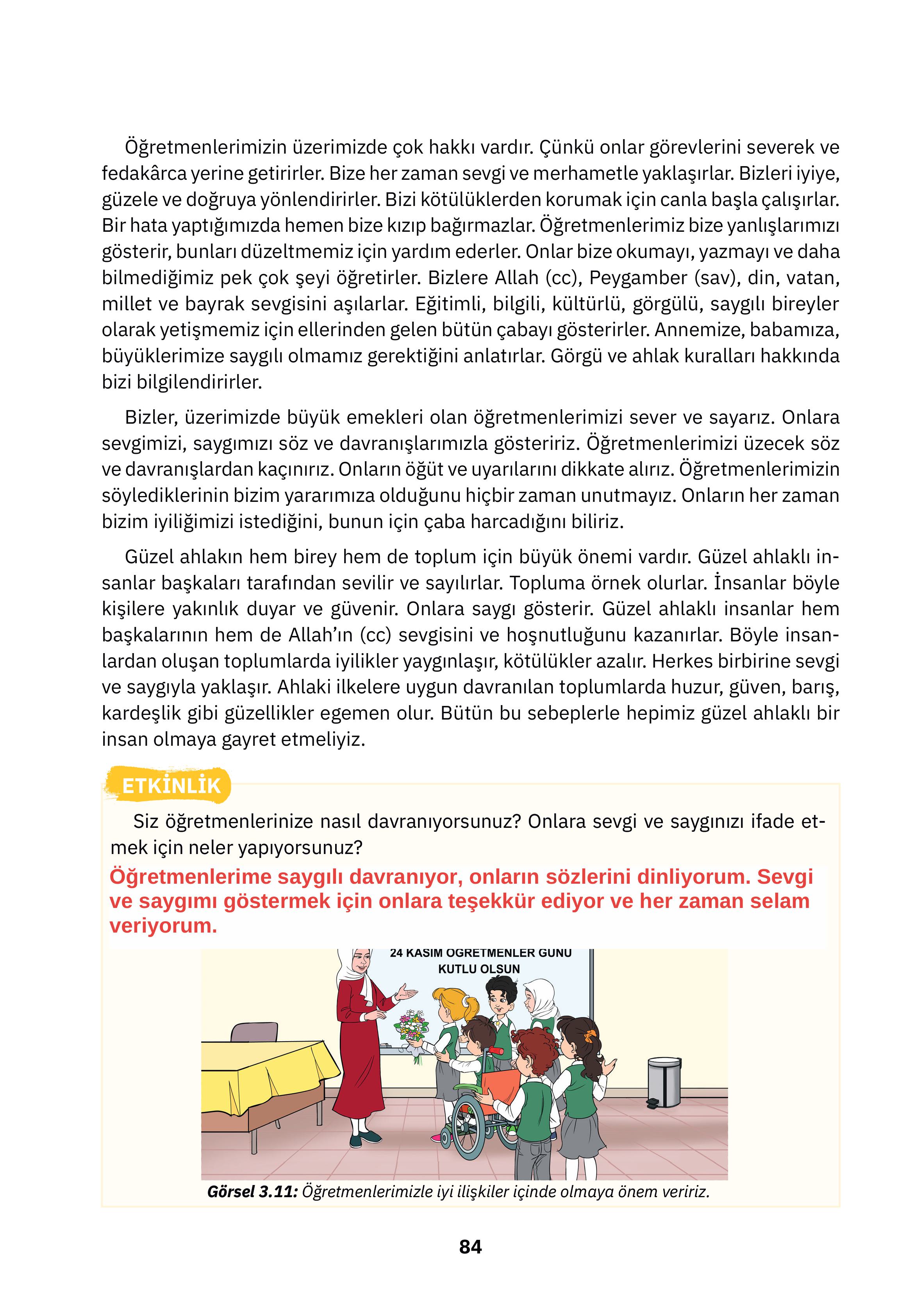 4. Sınıf Sdr İpekyolu Yayıncılık Din Kültürü Ve Ahlak Bilgisi Ders Kitabı Sayfa 84 Cevapları 4. Sınıf Sdr İpekyolu Yayıncılık Din Kültürü Ve Ahlak Bilgisi Ders Kitabı Sayfa 84 Cevapları