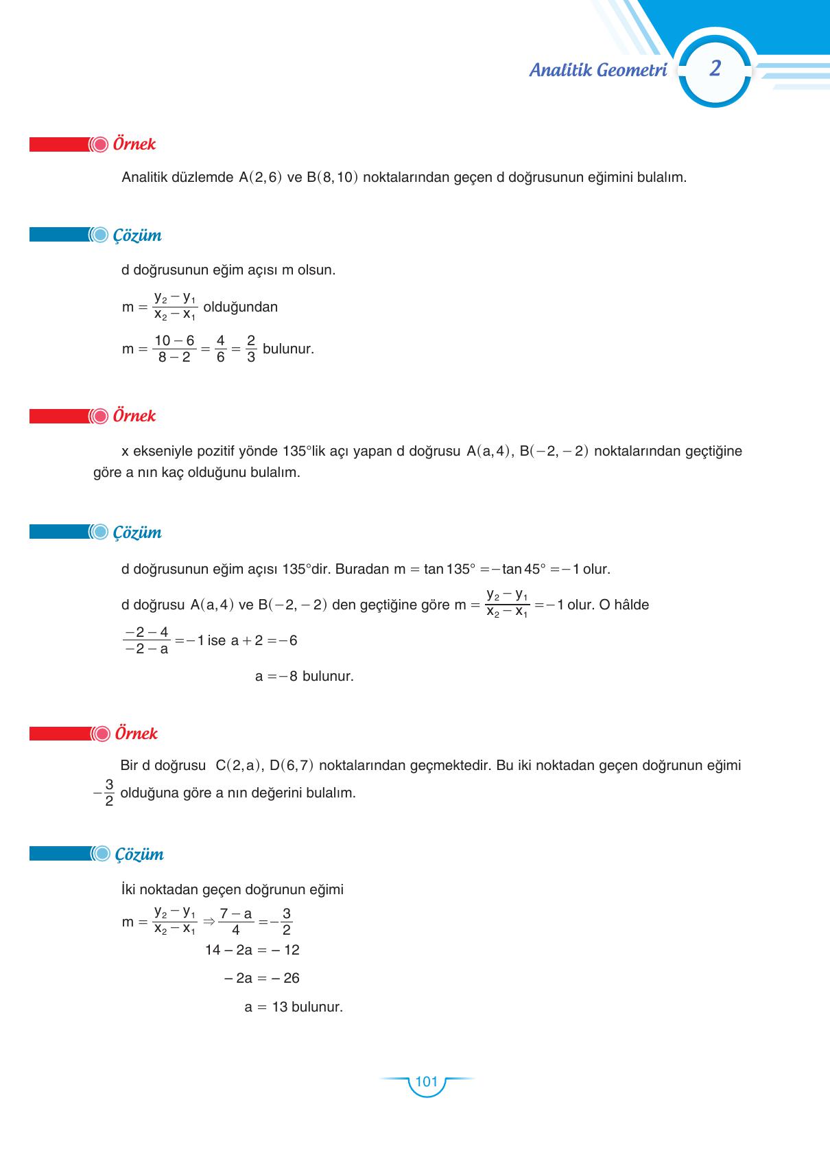 11. Sınıf Sdr Dikey Yayıncılık Matematik Ders Kitabı Sayfa 101 Cevapları 11. Sınıf Sdr Dikey Yayıncılık Matematik Ders Kitabı Sayfa 101 Cevapları