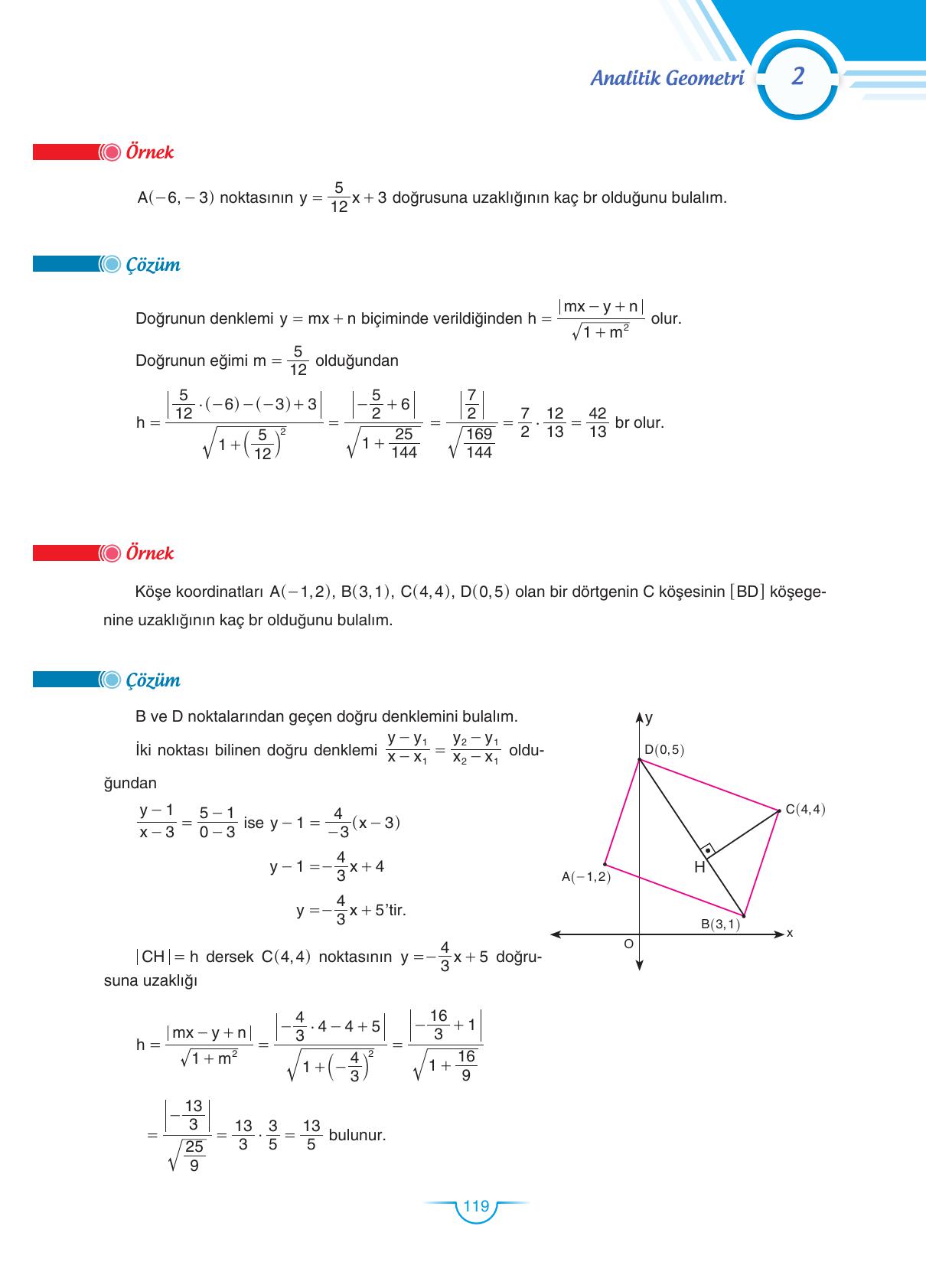 11. Sınıf Sdr Dikey Yayıncılık Matematik Ders Kitabı Sayfa 119 Cevapları 11. Sınıf Sdr Dikey Yayıncılık Matematik Ders Kitabı Sayfa 119 Cevapları