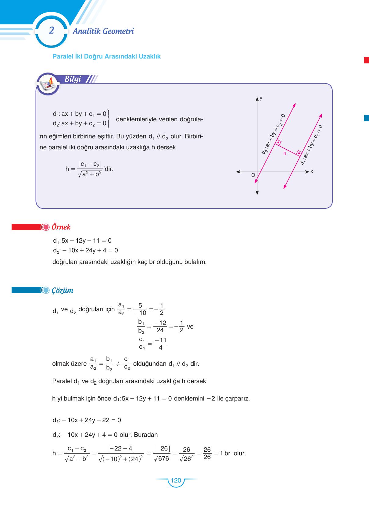 11. Sınıf Sdr Dikey Yayıncılık Matematik Ders Kitabı Sayfa 120 Cevapları