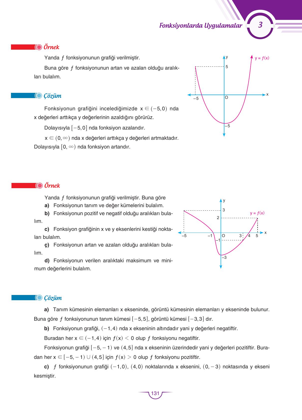 11. Sınıf Sdr Dikey Yayıncılık Matematik Ders Kitabı Sayfa 131 Cevapları 11. Sınıf Sdr Dikey Yayıncılık Matematik Ders Kitabı Sayfa 131 Cevapları