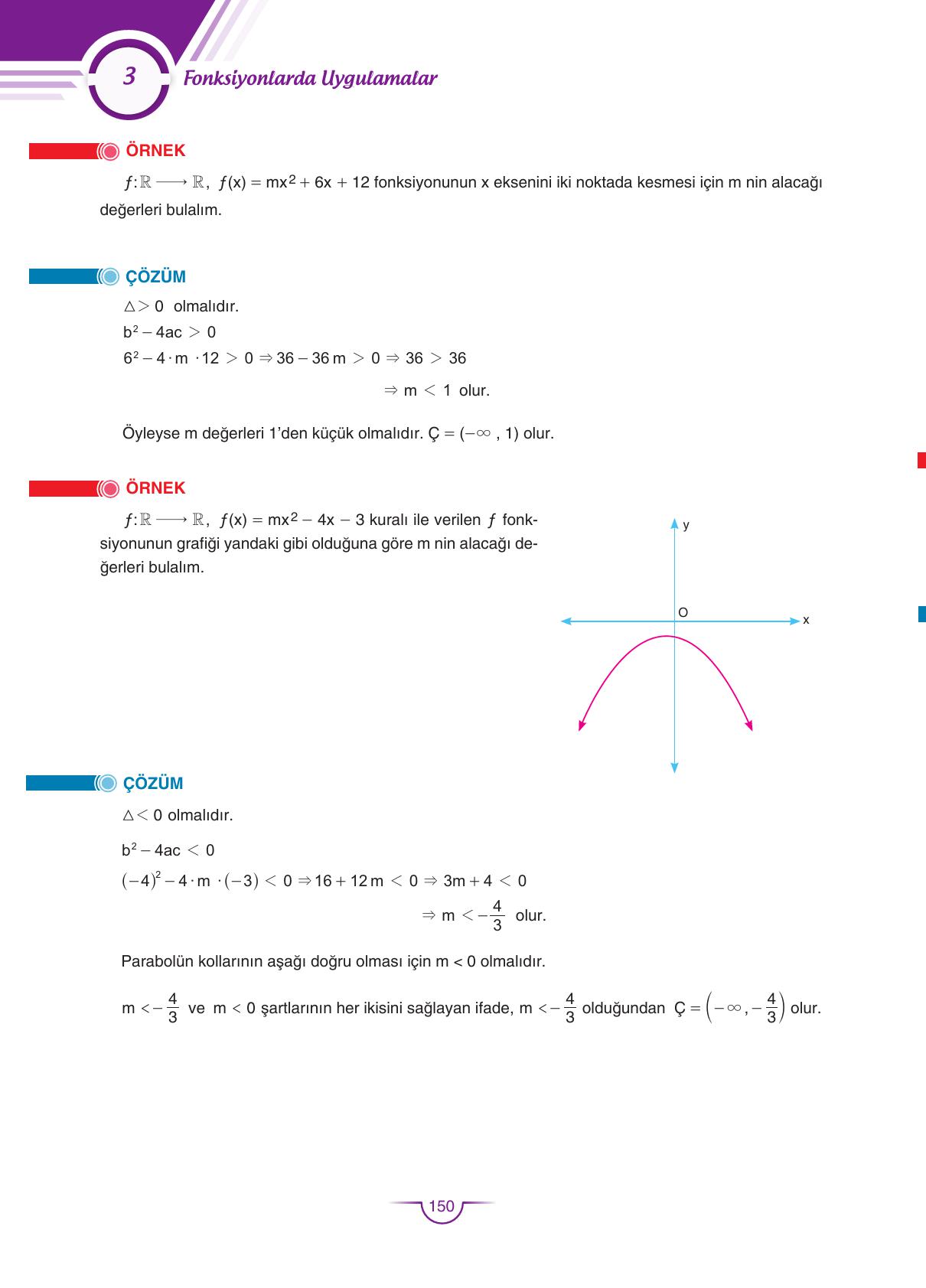 11. Sınıf Sdr Dikey Yayıncılık Matematik Ders Kitabı Sayfa 150 Cevapları 11. Sınıf Sdr Dikey Yayıncılık Matematik Ders Kitabı Sayfa 150 Cevapları