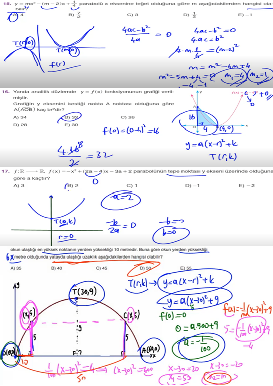 11. Sınıf Sdr Dikey Yayıncılık Matematik Ders Kitabı Sayfa 177 Cevapları