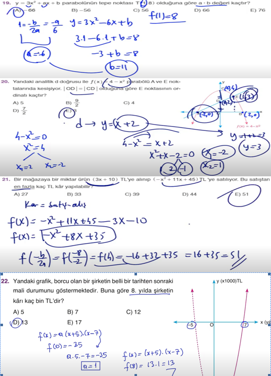 11. Sınıf Sdr Dikey Yayıncılık Matematik Ders Kitabı Sayfa 178 Cevapları 11. Sınıf Sdr Dikey Yayıncılık Matematik Ders Kitabı Sayfa 178 Cevapları