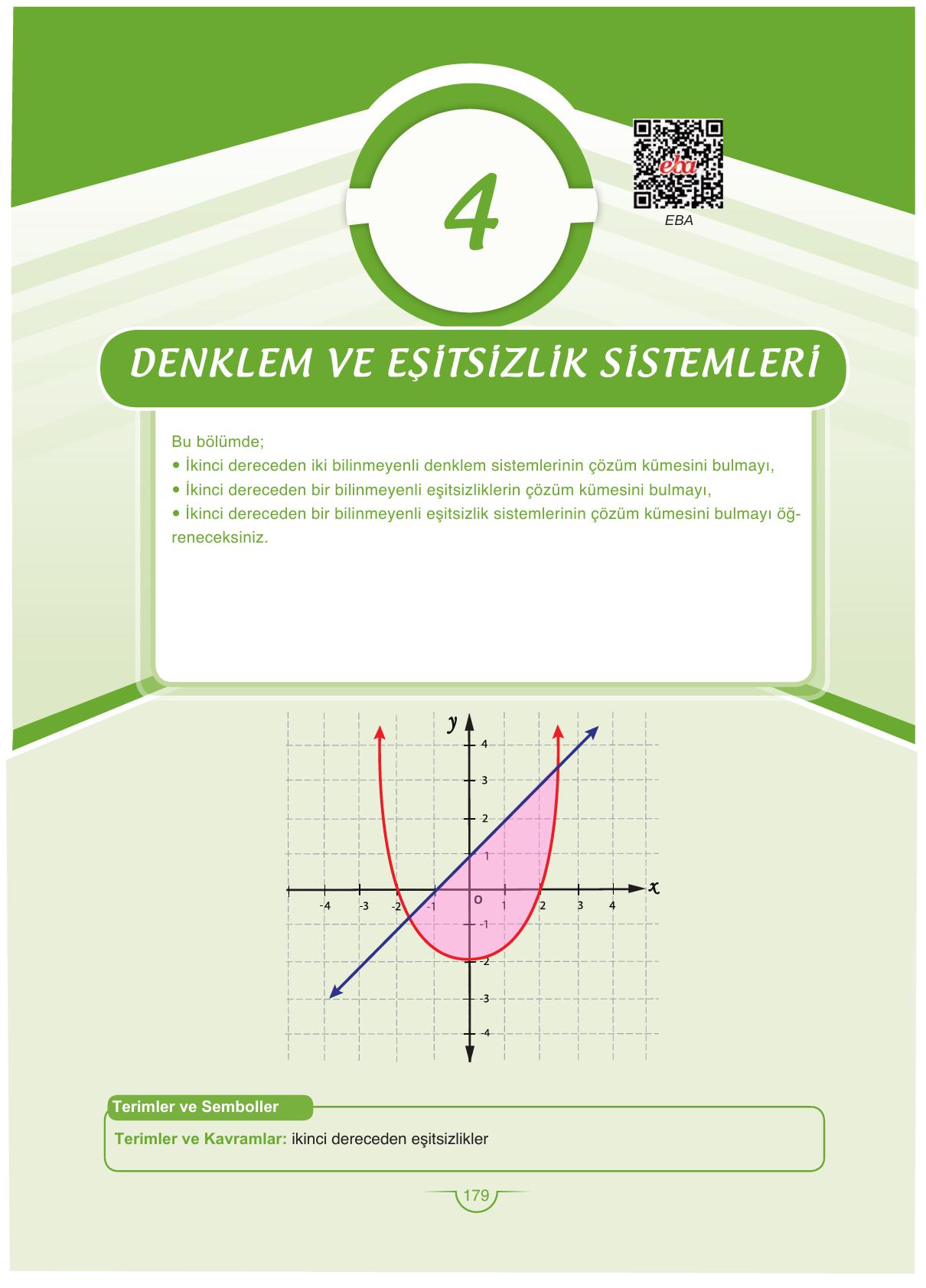 11. Sınıf Sdr Dikey Yayıncılık Matematik Ders Kitabı Sayfa 179 Cevapları 11. Sınıf Sdr Dikey Yayıncılık Matematik Ders Kitabı Sayfa 179 Cevapları