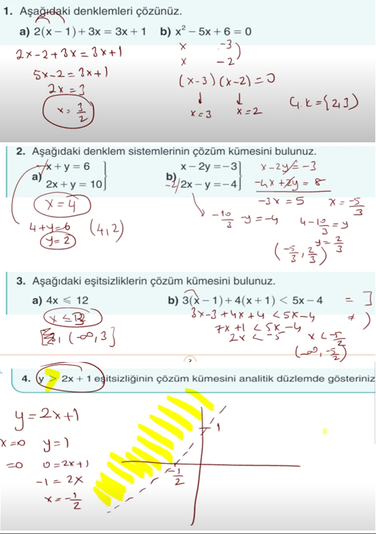 11. Sınıf Sdr Dikey Yayıncılık Matematik Ders Kitabı Sayfa 180 Cevapları 11. Sınıf Sdr Dikey Yayıncılık Matematik Ders Kitabı Sayfa 180 Cevapları