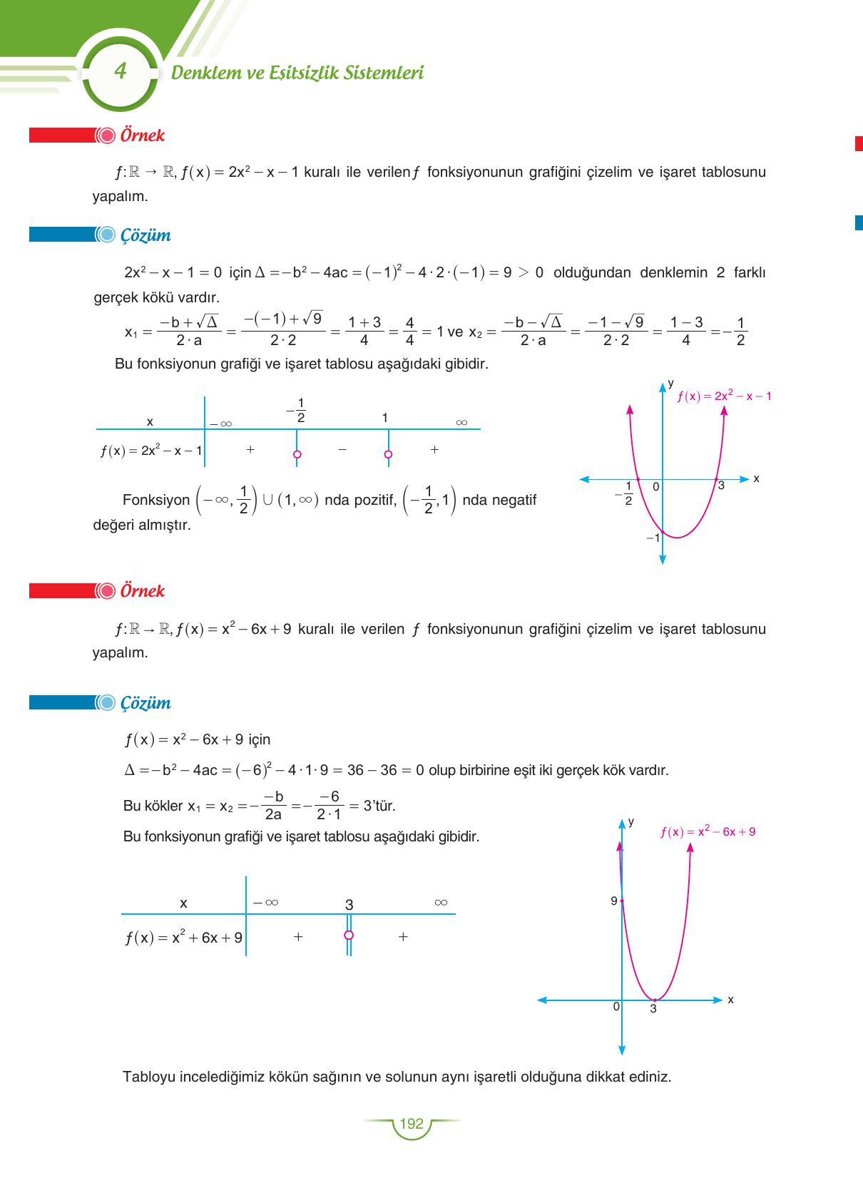 11. Sınıf Sdr Dikey Yayıncılık Matematik Ders Kitabı Sayfa 192 Cevapları 11. Sınıf Sdr Dikey Yayıncılık Matematik Ders Kitabı Sayfa 192 Cevapları