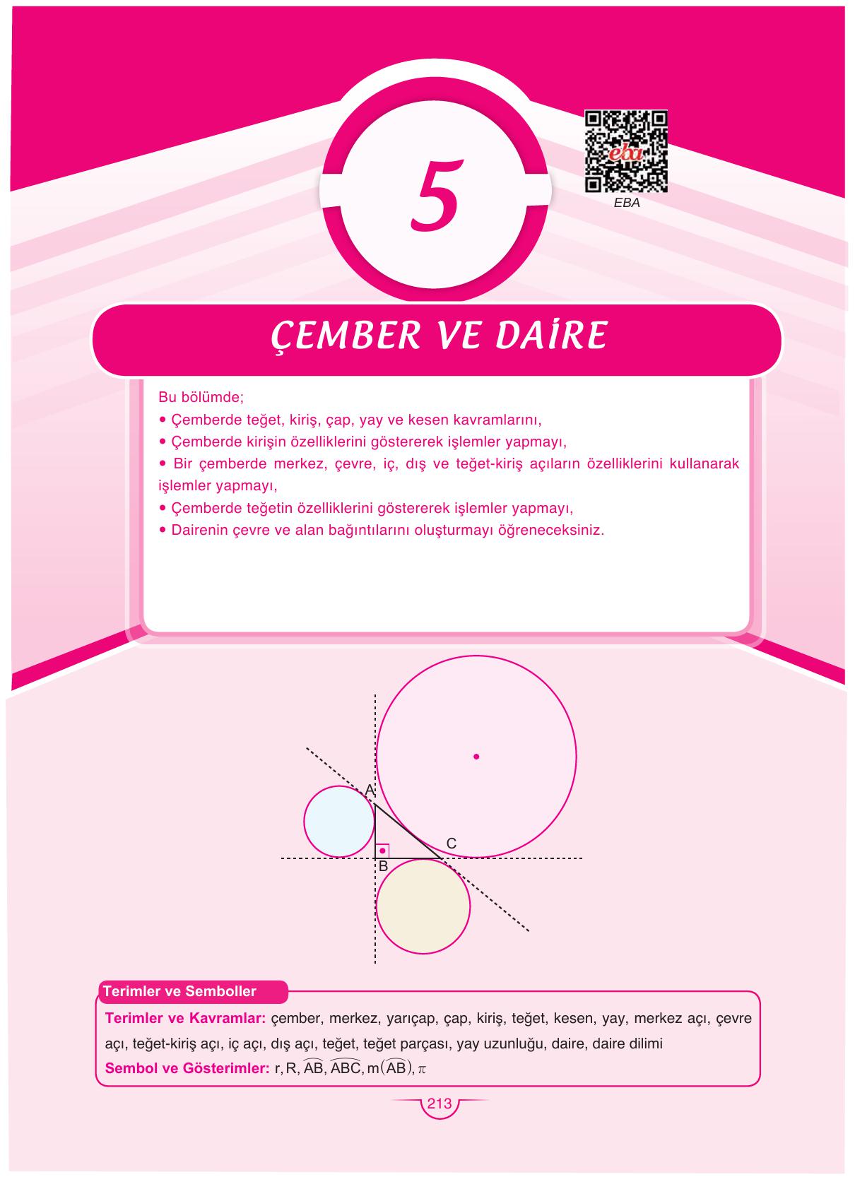 11. Sınıf Sdr Dikey Yayıncılık Matematik Ders Kitabı Sayfa 213 Cevapları