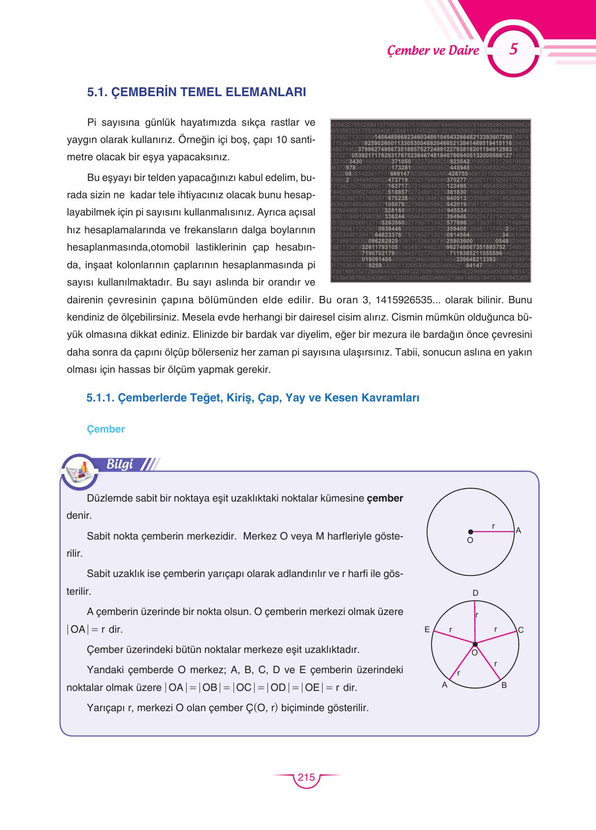 11. Sınıf Sdr Dikey Yayıncılık Matematik Ders Kitabı Sayfa 215 Cevapları