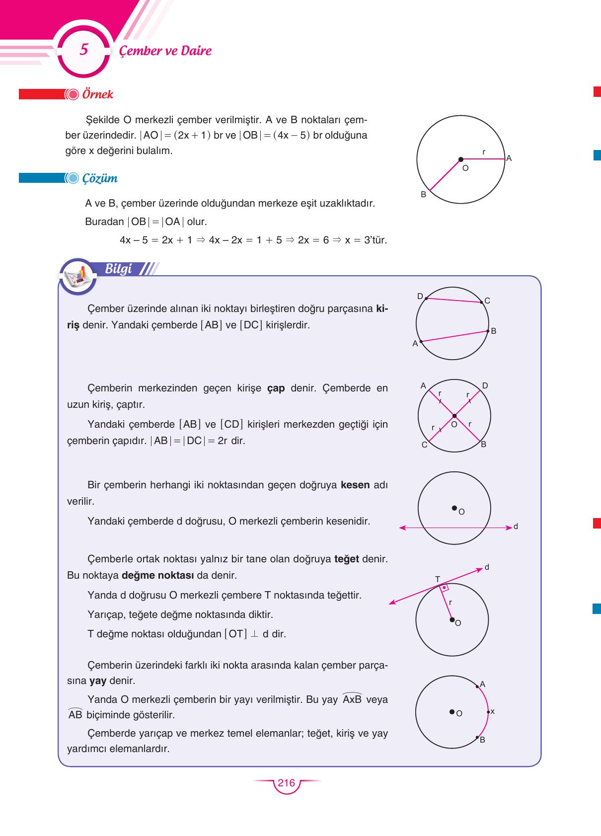 11. Sınıf Sdr Dikey Yayıncılık Matematik Ders Kitabı Sayfa 216 Cevapları 11. Sınıf Sdr Dikey Yayıncılık Matematik Ders Kitabı Sayfa 216 Cevapları