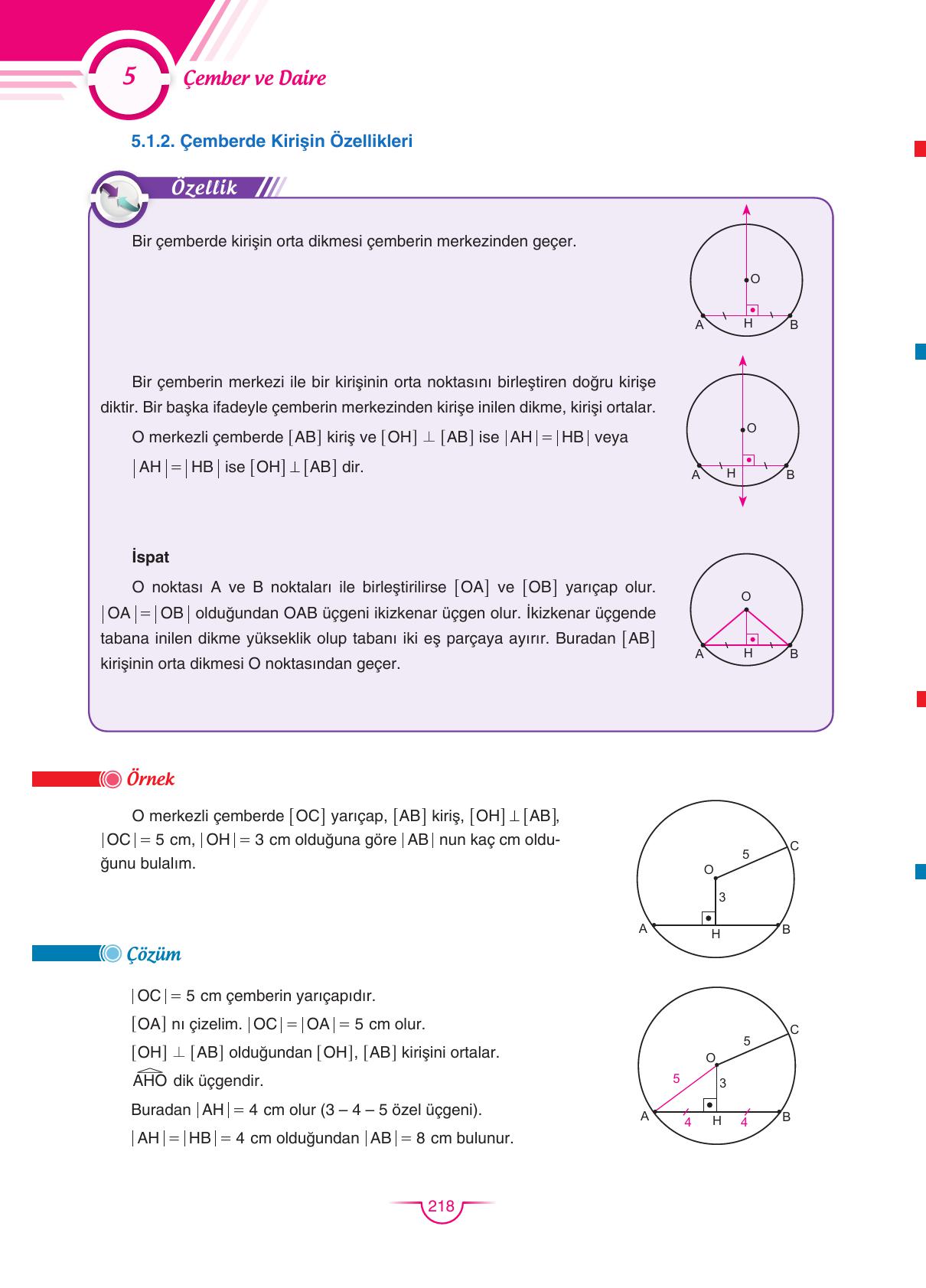 11. Sınıf Sdr Dikey Yayıncılık Matematik Ders Kitabı Sayfa 218 Cevapları