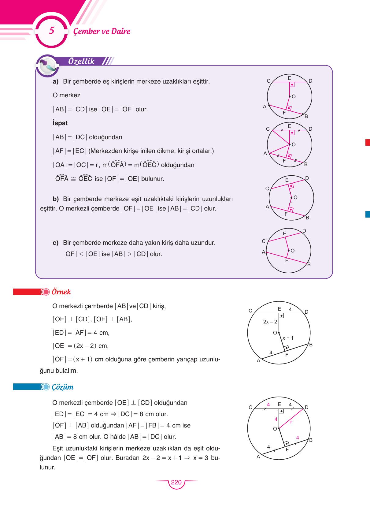 11. Sınıf Sdr Dikey Yayıncılık Matematik Ders Kitabı Sayfa 220 Cevapları