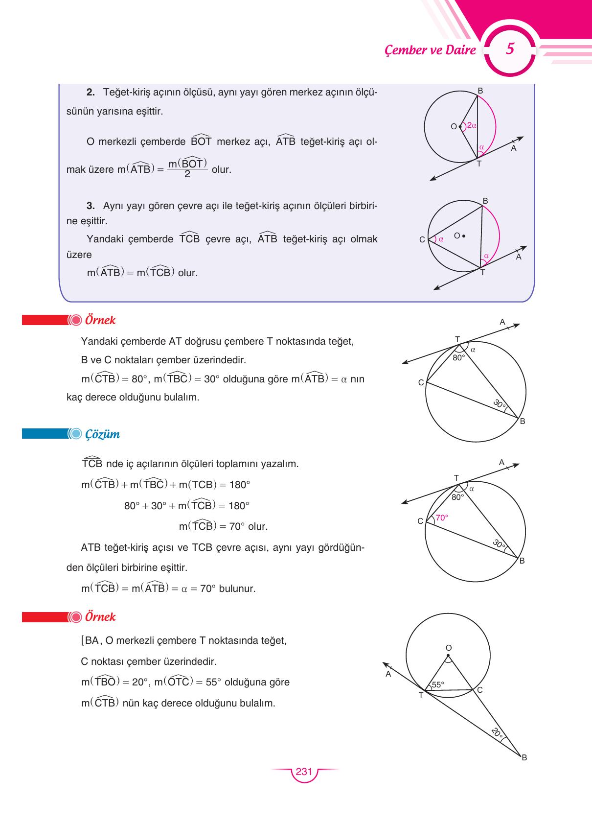 11. Sınıf Sdr Dikey Yayıncılık Matematik Ders Kitabı Sayfa 231 Cevapları
