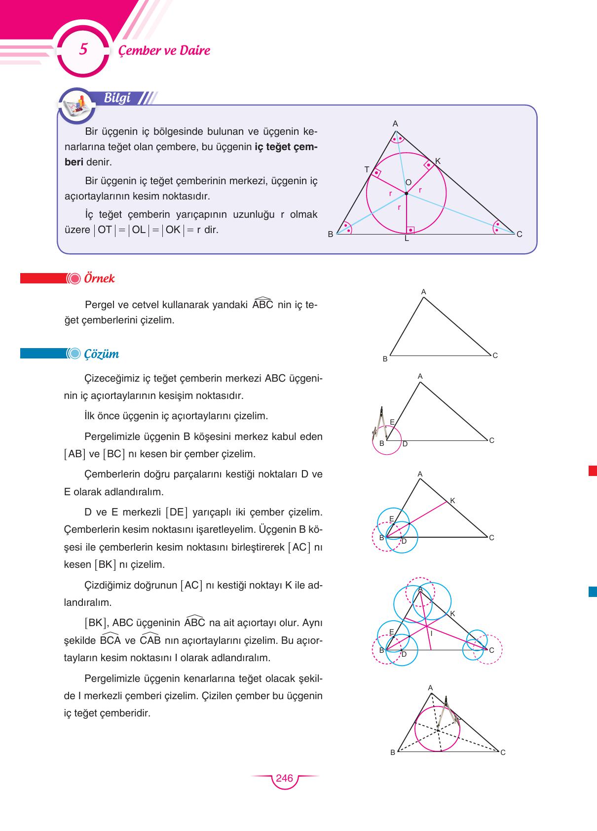 11. Sınıf Sdr Dikey Yayıncılık Matematik Ders Kitabı Sayfa 246 Cevapları 11. Sınıf Sdr Dikey Yayıncılık Matematik Ders Kitabı Sayfa 246 Cevapları