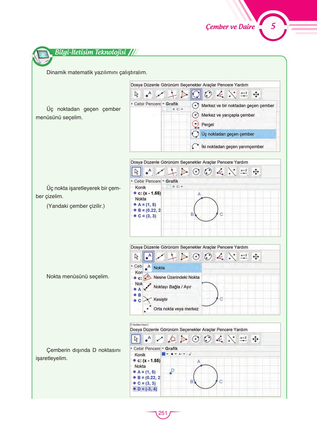 11. Sınıf Sdr Dikey Yayıncılık Matematik Ders Kitabı Sayfa 251 Cevapları 11. Sınıf Sdr Dikey Yayıncılık Matematik Ders Kitabı Sayfa 251 Cevapları