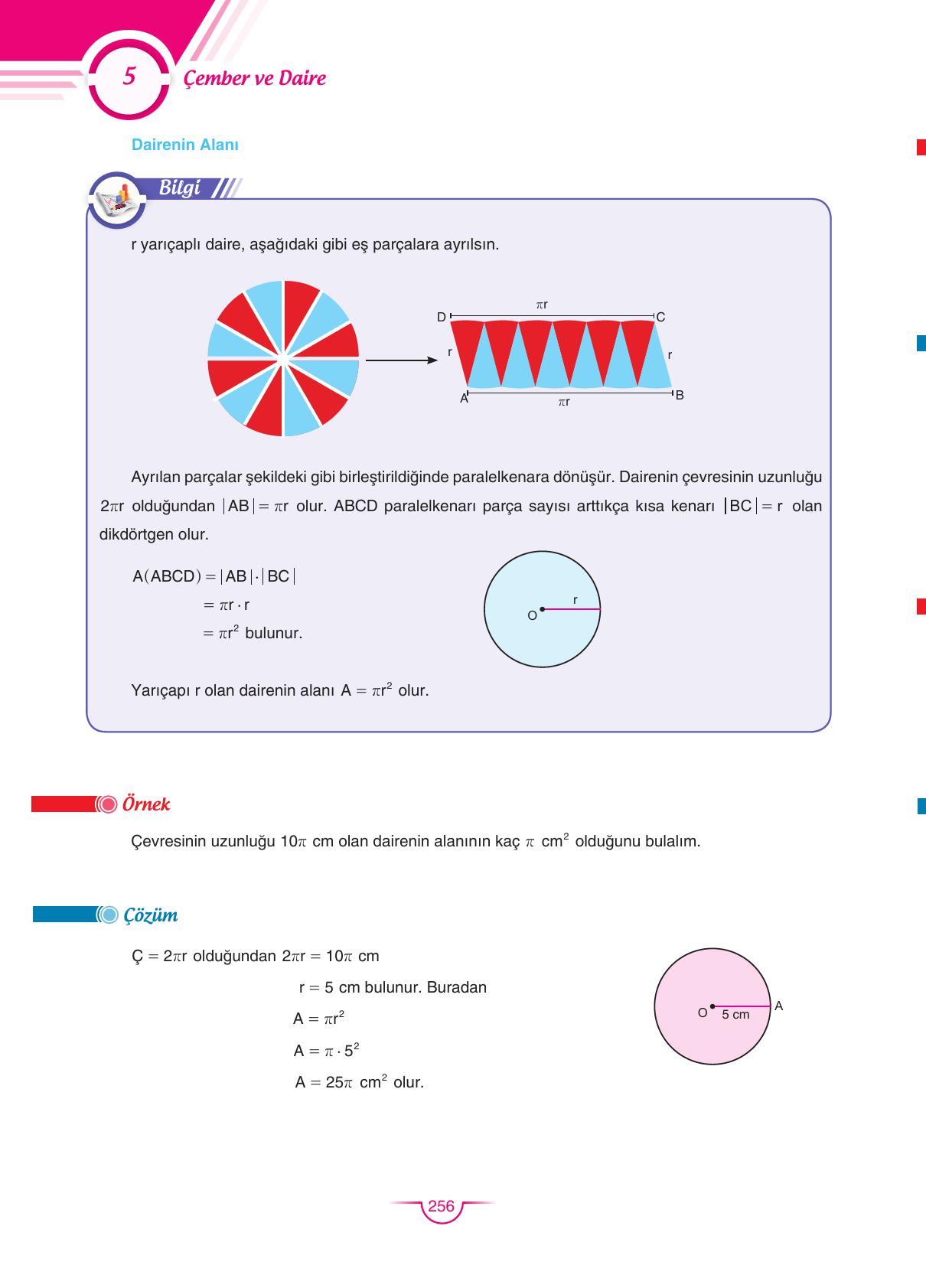 11. Sınıf Sdr Dikey Yayıncılık Matematik Ders Kitabı Sayfa 256 Cevapları