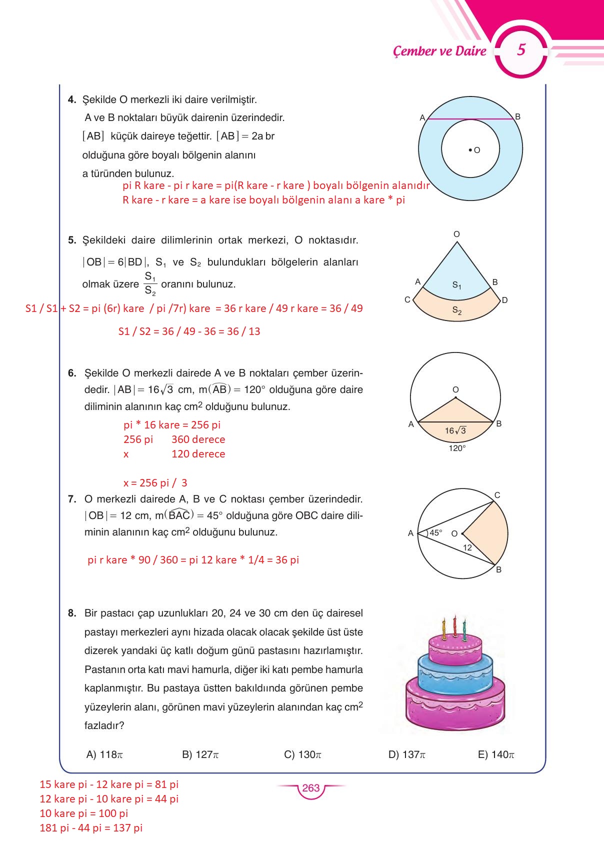 11. Sınıf Sdr Dikey Yayıncılık Matematik Ders Kitabı Sayfa 263 Cevapları 11. Sınıf Sdr Dikey Yayıncılık Matematik Ders Kitabı Sayfa 263 Cevapları