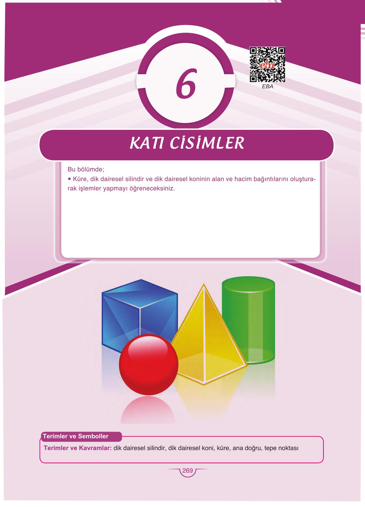 11. Sınıf Sdr Dikey Yayıncılık Matematik Ders Kitabı Sayfa 269 Cevapları 11. Sınıf Sdr Dikey Yayıncılık Matematik Ders Kitabı Sayfa 269 Cevapları