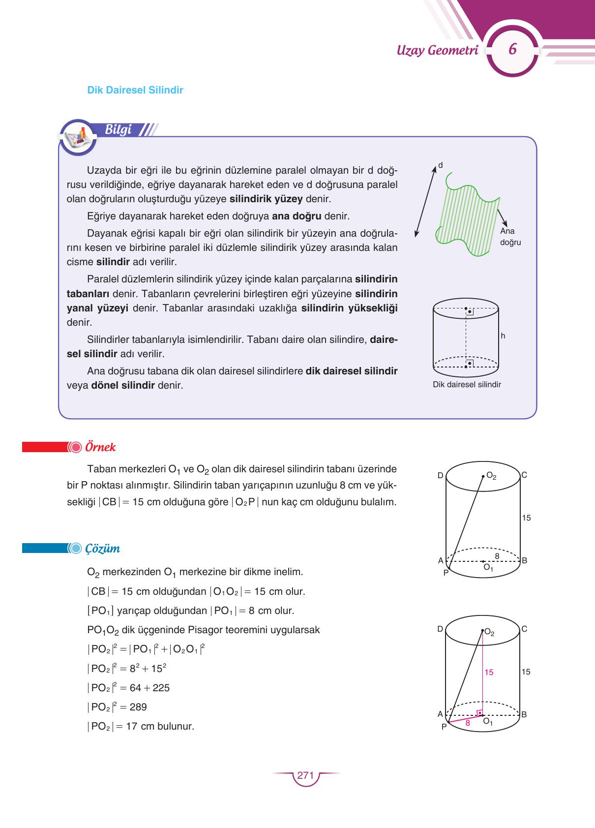 11. Sınıf Sdr Dikey Yayıncılık Matematik Ders Kitabı Sayfa 271 Cevapları 11. Sınıf Sdr Dikey Yayıncılık Matematik Ders Kitabı Sayfa 271 Cevapları