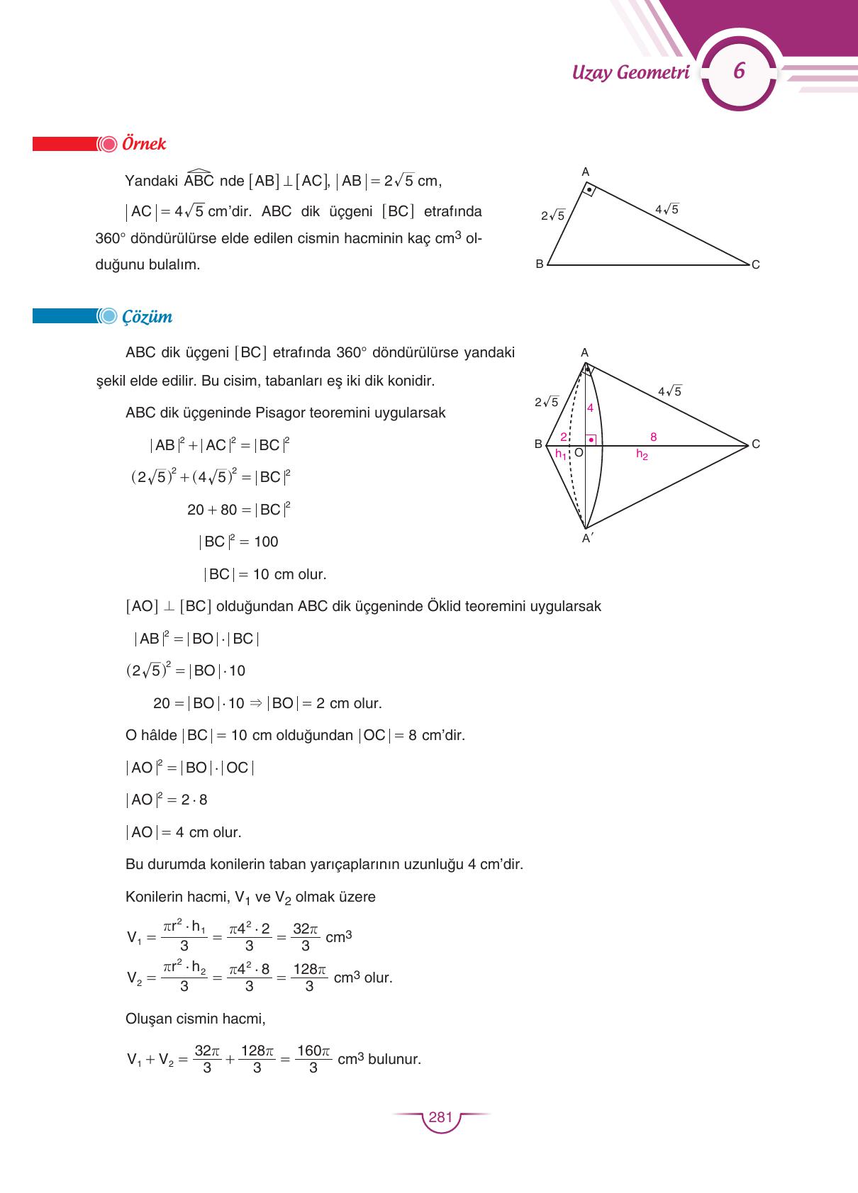 11. Sınıf Sdr Dikey Yayıncılık Matematik Ders Kitabı Sayfa 281 Cevapları 11. Sınıf Sdr Dikey Yayıncılık Matematik Ders Kitabı Sayfa 281 Cevapları