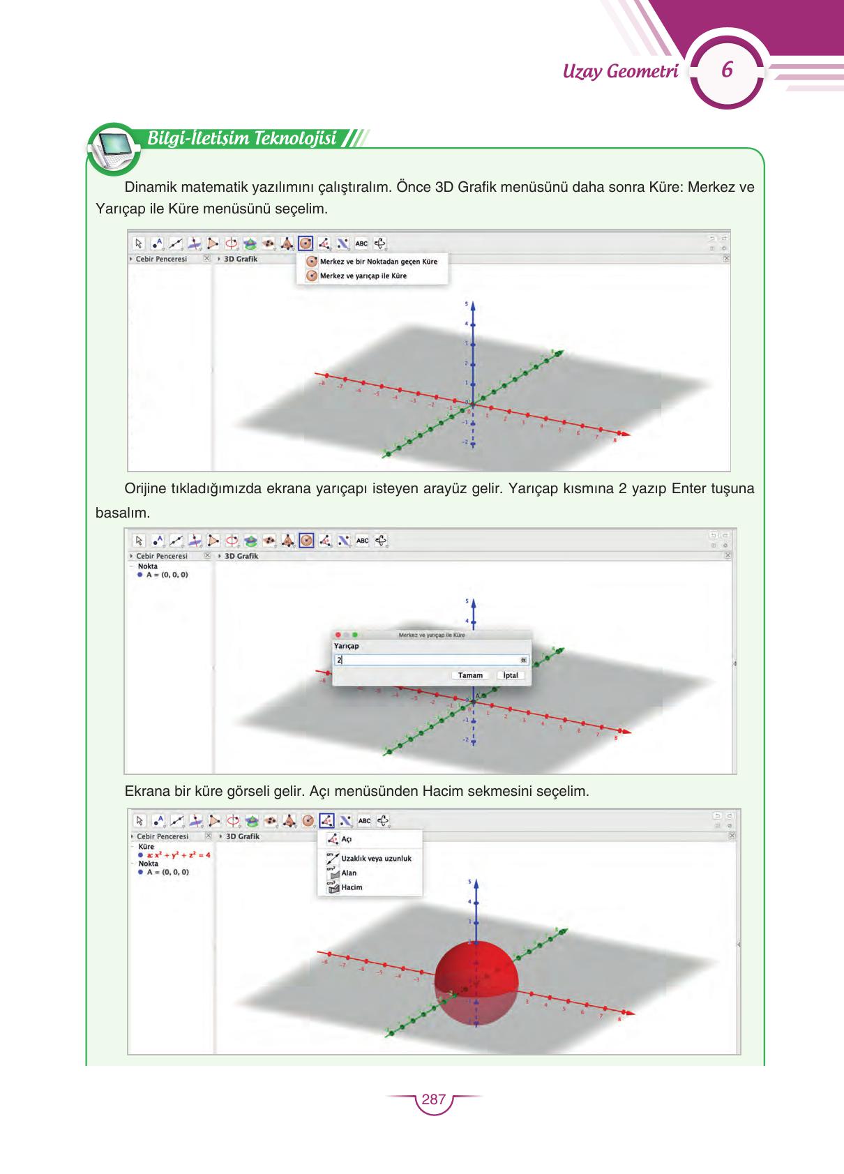 11. Sınıf Sdr Dikey Yayıncılık Matematik Ders Kitabı Sayfa 287 Cevapları 11. Sınıf Sdr Dikey Yayıncılık Matematik Ders Kitabı Sayfa 287 Cevapları