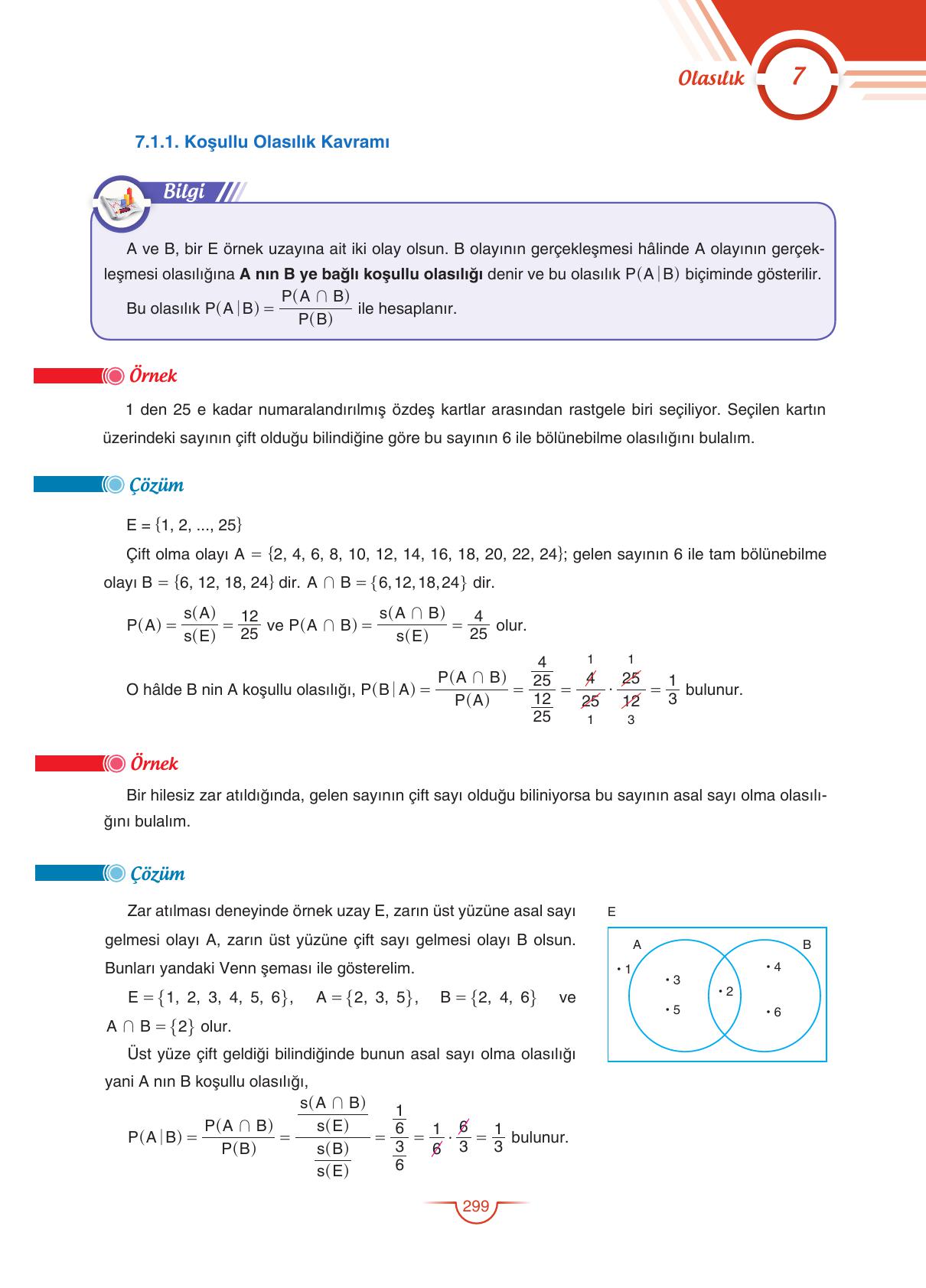11. Sınıf Sdr Dikey Yayıncılık Matematik Ders Kitabı Sayfa 299 Cevapları 11. Sınıf Sdr Dikey Yayıncılık Matematik Ders Kitabı Sayfa 299 Cevapları