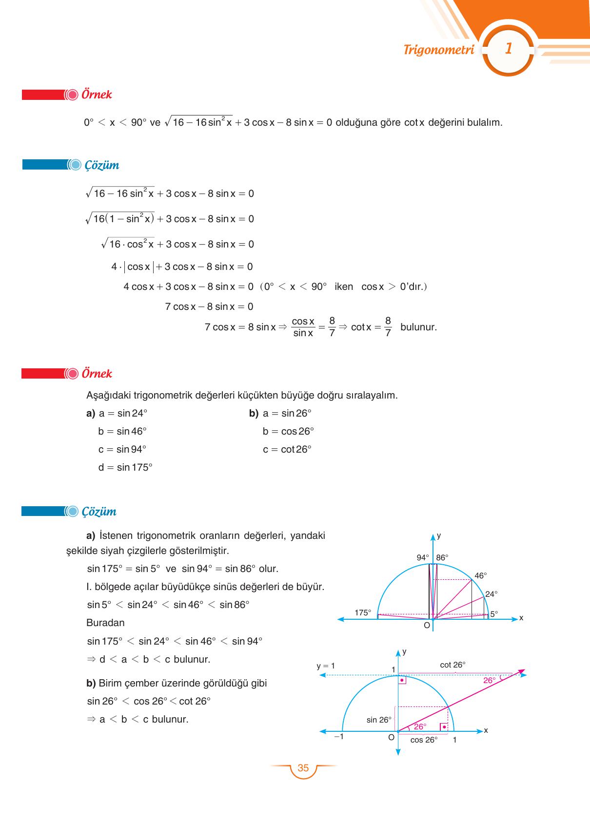 11. Sınıf Sdr Dikey Yayıncılık Matematik Ders Kitabı Sayfa 35 Cevapları 11. Sınıf Sdr Dikey Yayıncılık Matematik Ders Kitabı Sayfa 35 Cevapları