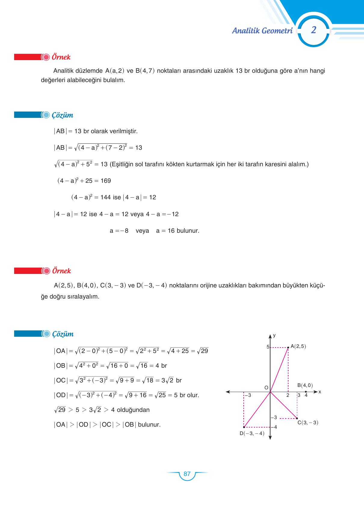 11. Sınıf Sdr Dikey Yayıncılık Matematik Ders Kitabı Sayfa 87 Cevapları 11. Sınıf Sdr Dikey Yayıncılık Matematik Ders Kitabı Sayfa 87 Cevapları
