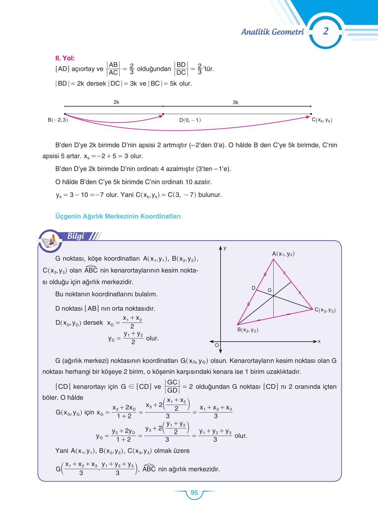 11. Sınıf Sdr Dikey Yayıncılık Matematik Ders Kitabı Sayfa 95 Cevapları