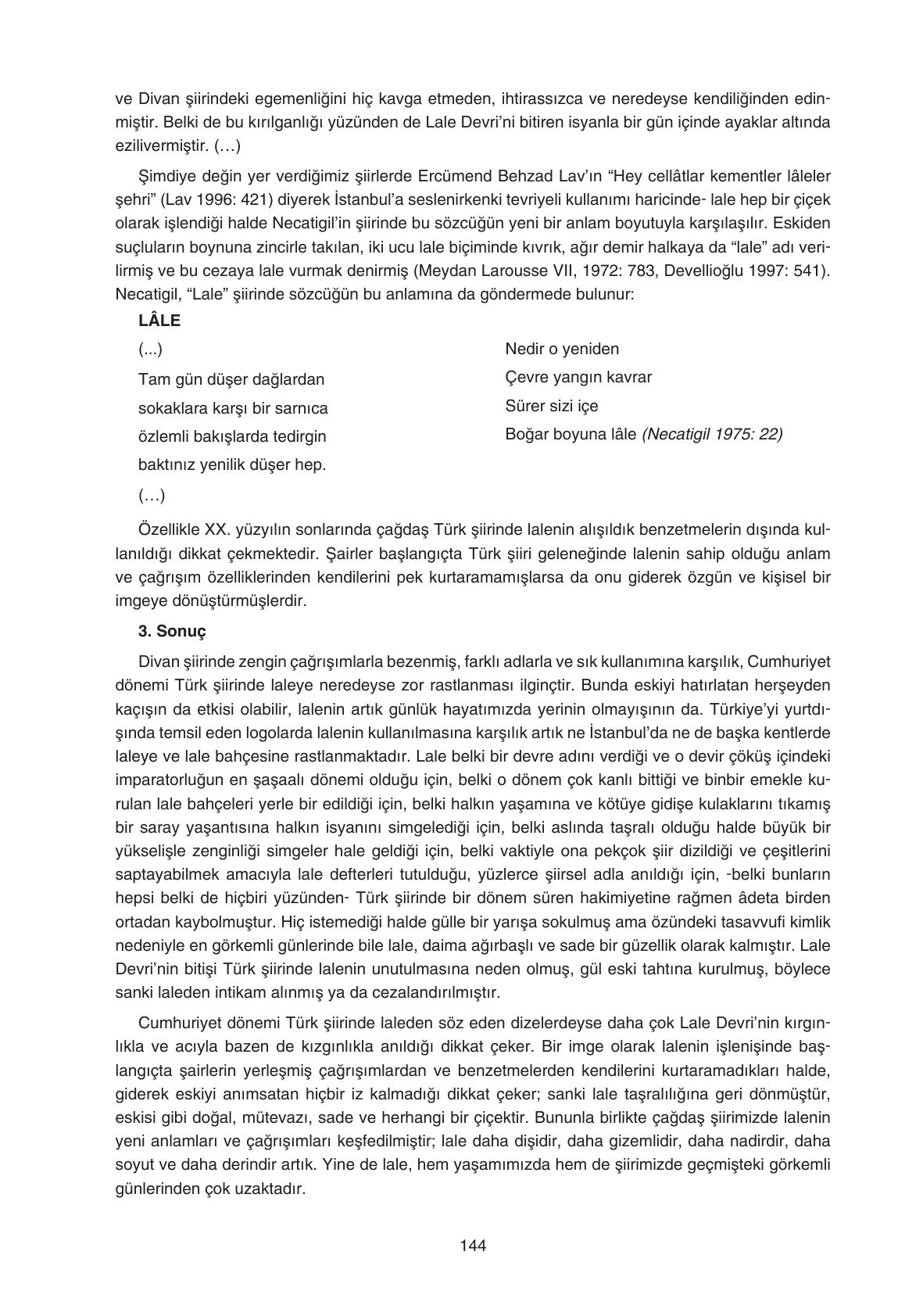 11. Sınıf Gizem Yayınları Türk Dili Ve Edebiyatı Ders Kitabı Sayfa 144 Cevapları