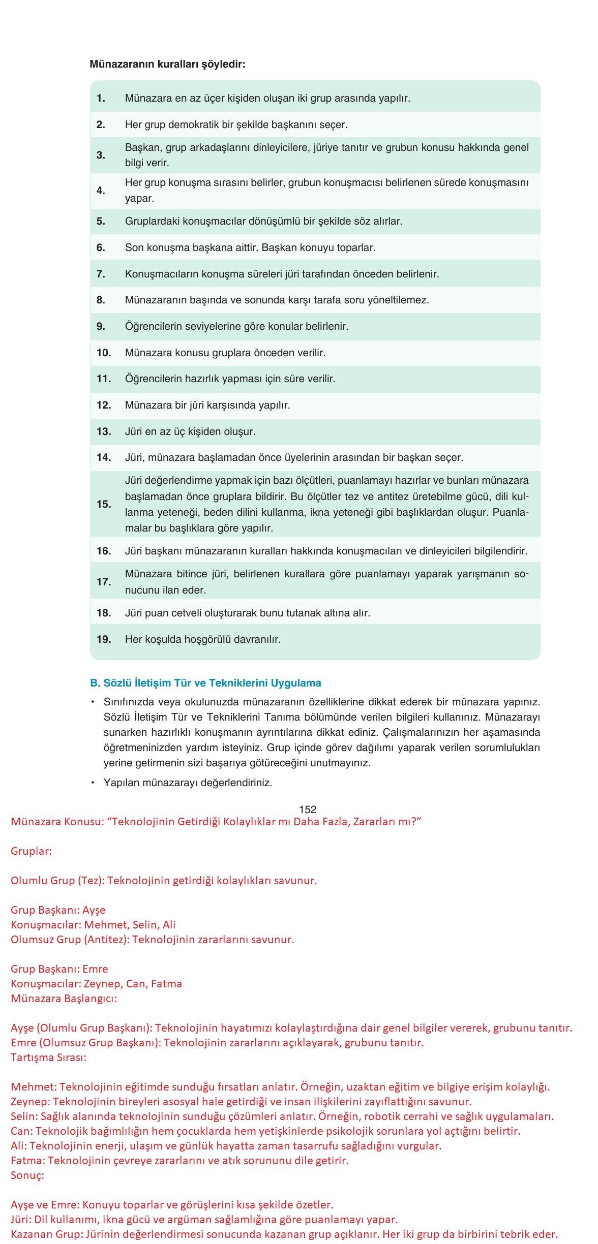 11. Sınıf Gizem Yayınları Türk Dili Ve Edebiyatı Ders Kitabı Sayfa 152 Cevapları 11. Sınıf Gizem Yayınları Türk Dili Ve Edebiyatı Ders Kitabı Sayfa 152 Cevapları