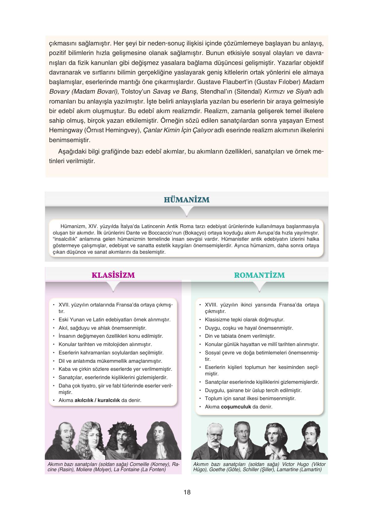 11. Sınıf Gizem Yayınları Türk Dili Ve Edebiyatı Ders Kitabı Sayfa 18 Cevapları 11. Sınıf Gizem Yayınları Türk Dili Ve Edebiyatı Ders Kitabı Sayfa 18 Cevapları