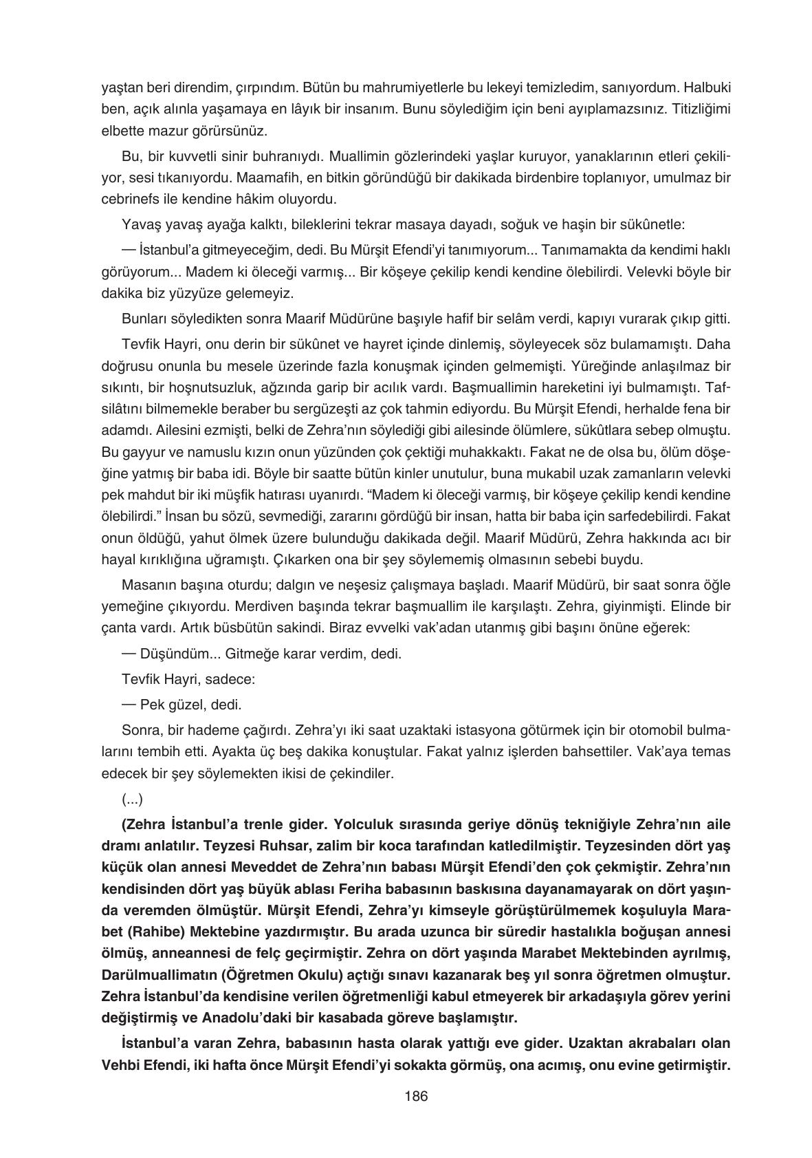 11. Sınıf Gizem Yayınları Türk Dili Ve Edebiyatı Ders Kitabı Sayfa 186 Cevapları 11. Sınıf Gizem Yayınları Türk Dili Ve Edebiyatı Ders Kitabı Sayfa 186 Cevapları