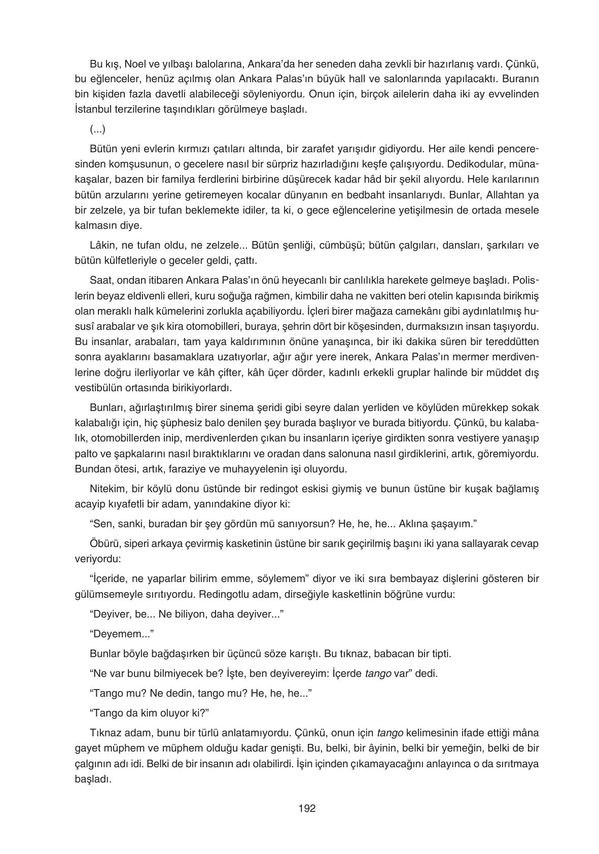 11. Sınıf Gizem Yayınları Türk Dili Ve Edebiyatı Ders Kitabı Sayfa 192 Cevapları