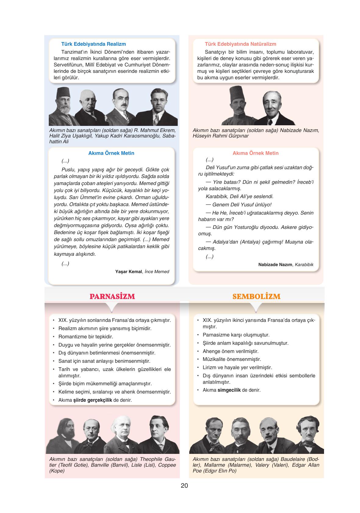 11. Sınıf Gizem Yayınları Türk Dili Ve Edebiyatı Ders Kitabı Sayfa 20 Cevapları 11. Sınıf Gizem Yayınları Türk Dili Ve Edebiyatı Ders Kitabı Sayfa 20 Cevapları