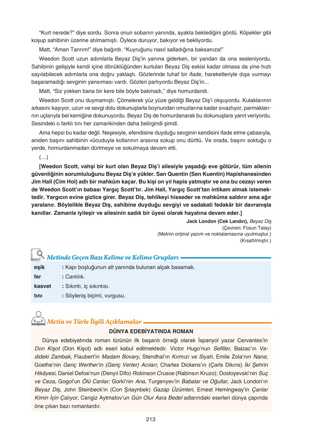 11. Sınıf Gizem Yayınları Türk Dili Ve Edebiyatı Ders Kitabı Sayfa 213 Cevapları 11. Sınıf Gizem Yayınları Türk Dili Ve Edebiyatı Ders Kitabı Sayfa 213 Cevapları
