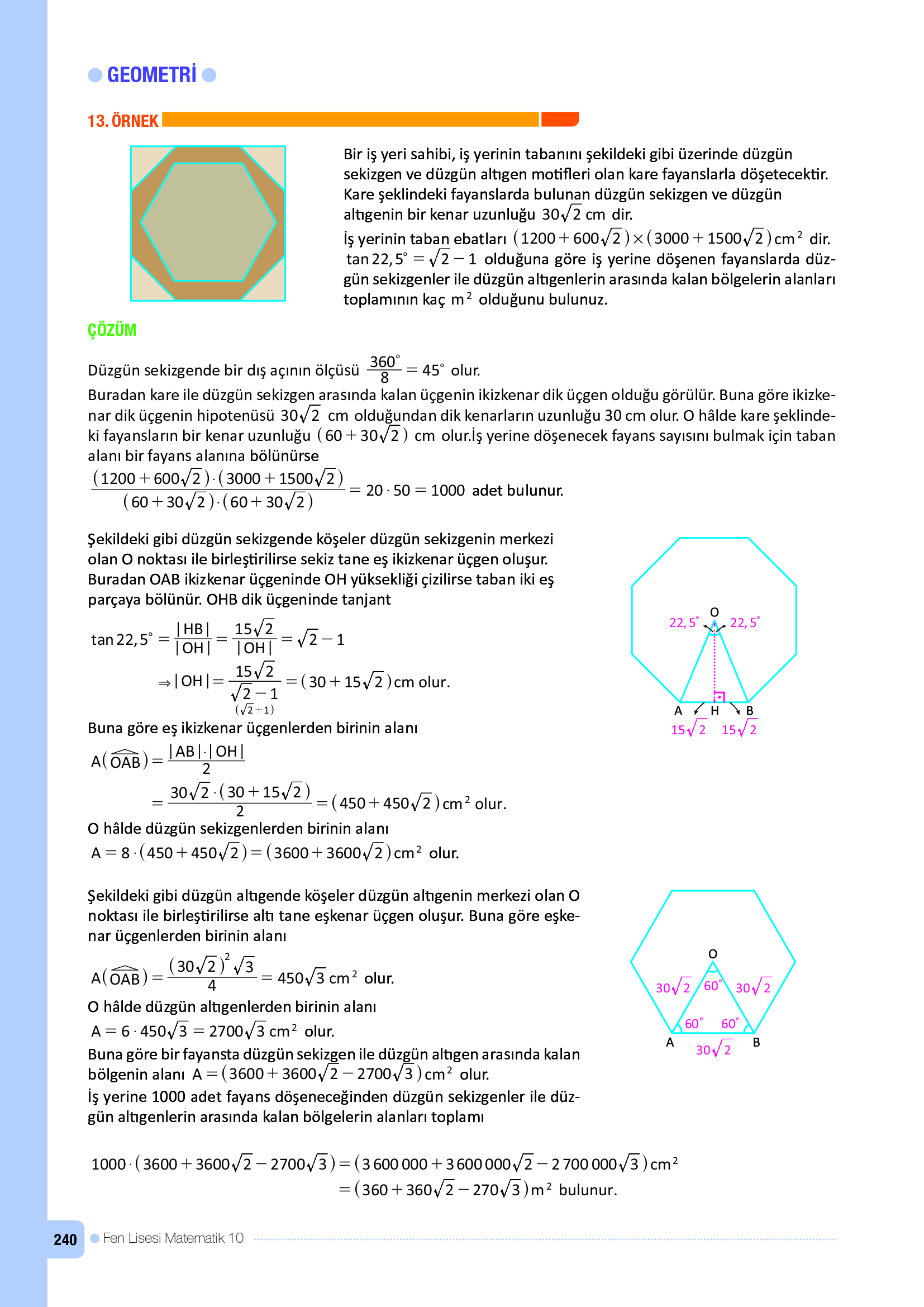 10. Sınıf Meb Yayınları Fen Lisesi Matematik Ders Kitabı Sayfa 240 Cevapları 10. Sınıf Meb Yayınları Fen Lisesi Matematik Ders Kitabı Sayfa 240 Cevapları
