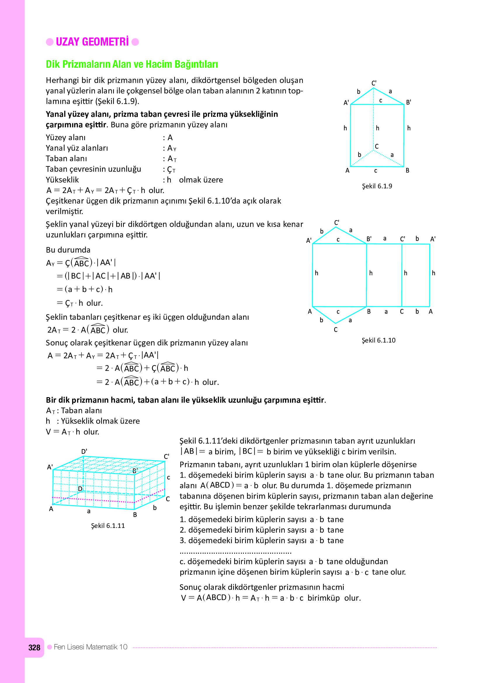 10. Sınıf Meb Yayınları Fen Lisesi Matematik Ders Kitabı Sayfa 328 Cevapları 10. Sınıf Meb Yayınları Fen Lisesi Matematik Ders Kitabı Sayfa 328 Cevapları