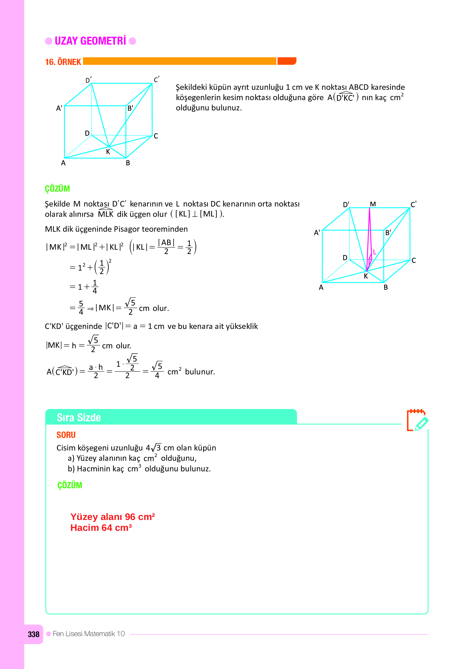 10. Sınıf Meb Yayınları Fen Lisesi Matematik Ders Kitabı Sayfa 338 Cevapları 10. Sınıf Meb Yayınları Fen Lisesi Matematik Ders Kitabı Sayfa 338 Cevapları