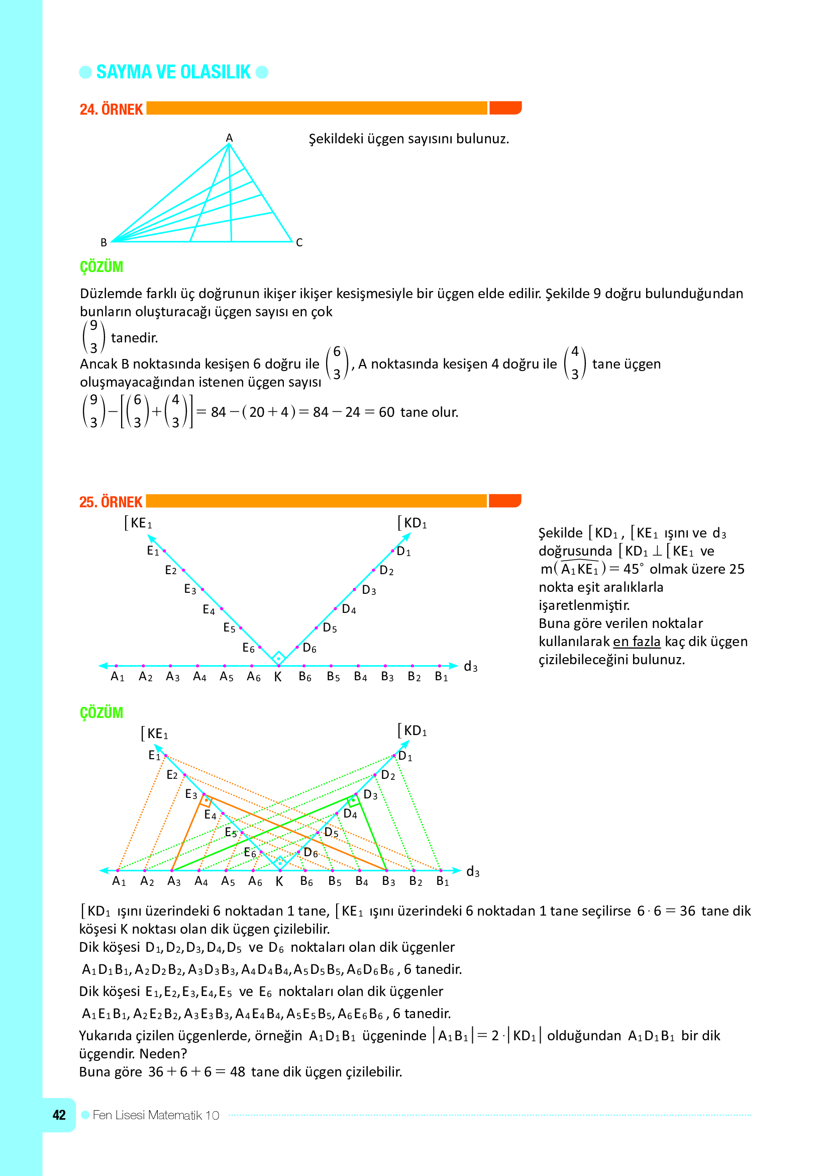 10. Sınıf Meb Yayınları Fen Lisesi Matematik Ders Kitabı Sayfa 42 Cevapları 10. Sınıf Meb Yayınları Fen Lisesi Matematik Ders Kitabı Sayfa 42 Cevapları