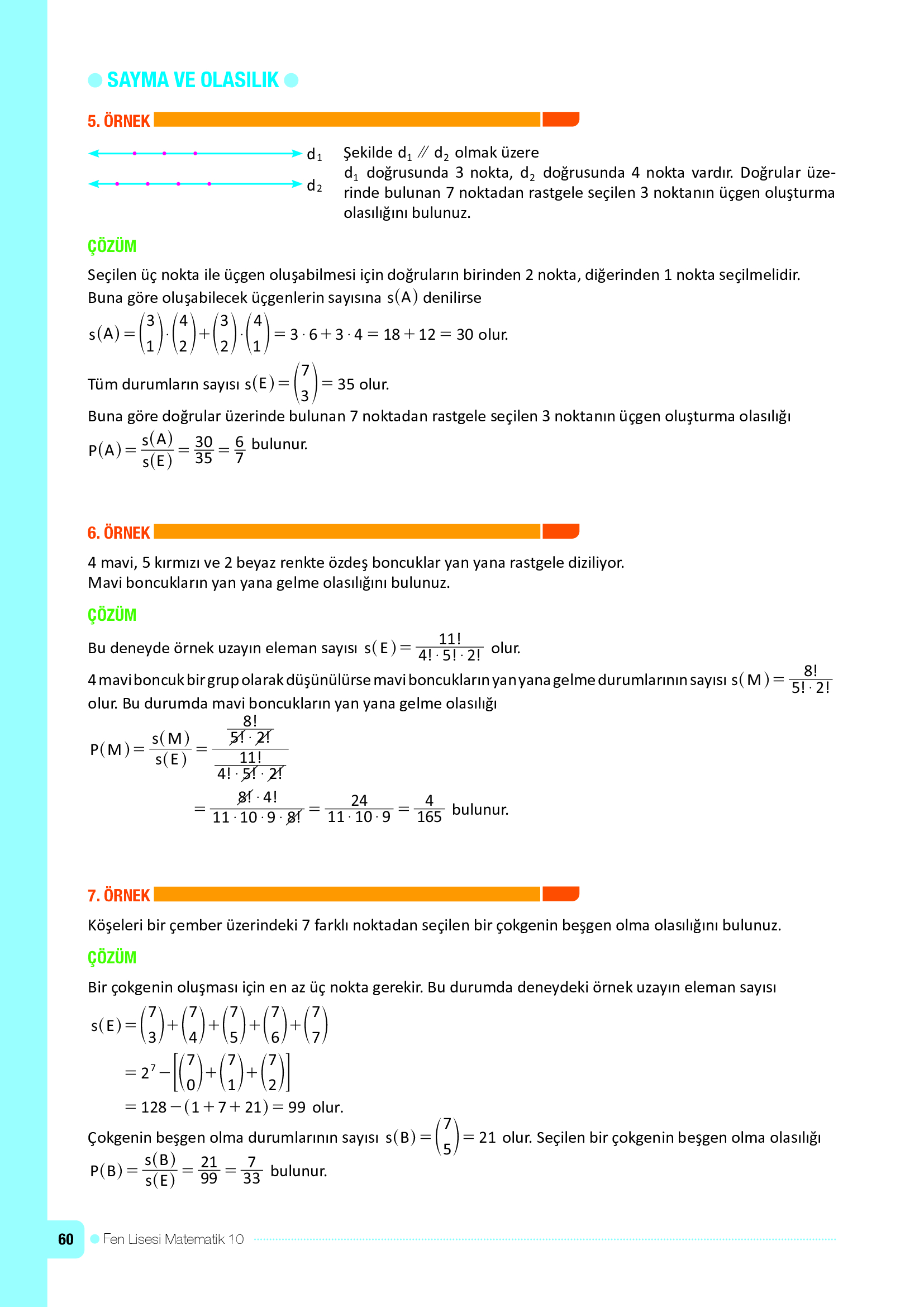 10. Sınıf Meb Yayınları Fen Lisesi Matematik Ders Kitabı Sayfa 60 Cevapları 10. Sınıf Meb Yayınları Fen Lisesi Matematik Ders Kitabı Sayfa 60 Cevapları