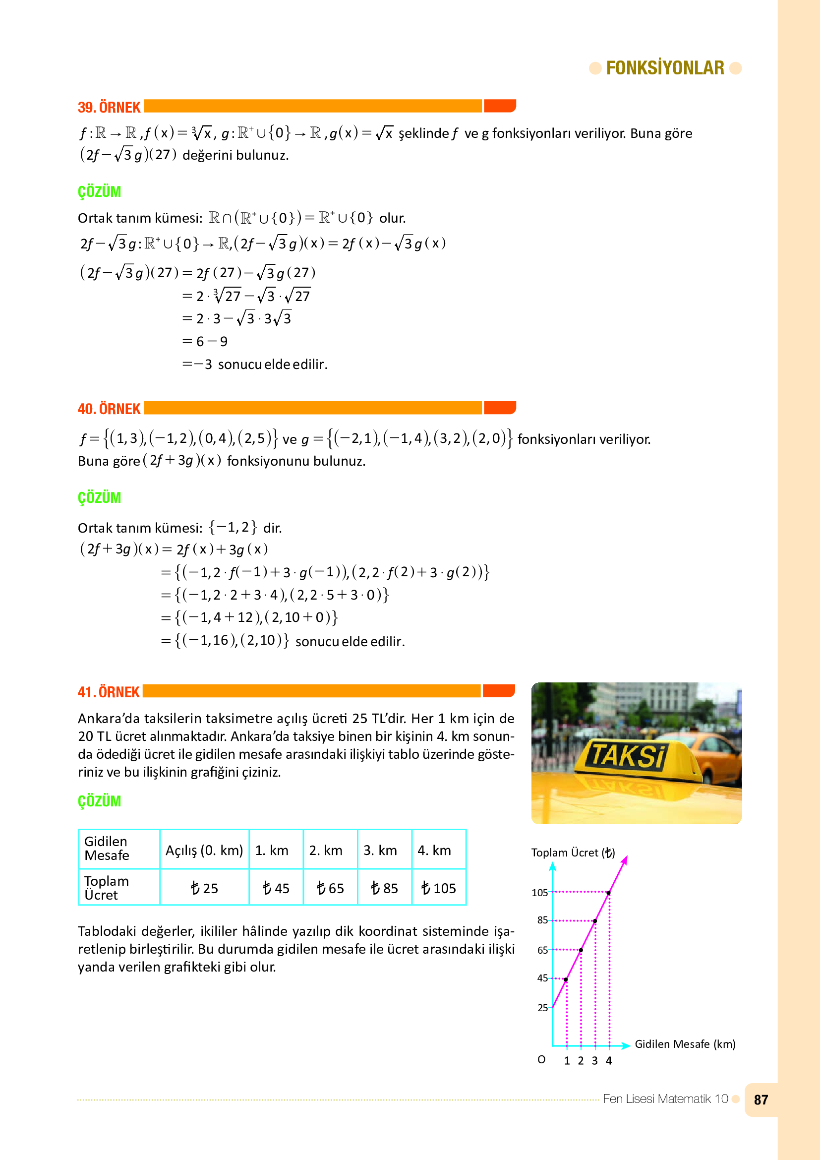 10. Sınıf Meb Yayınları Fen Lisesi Matematik Ders Kitabı Sayfa 87 Cevapları 10. Sınıf Meb Yayınları Fen Lisesi Matematik Ders Kitabı Sayfa 87 Cevapları