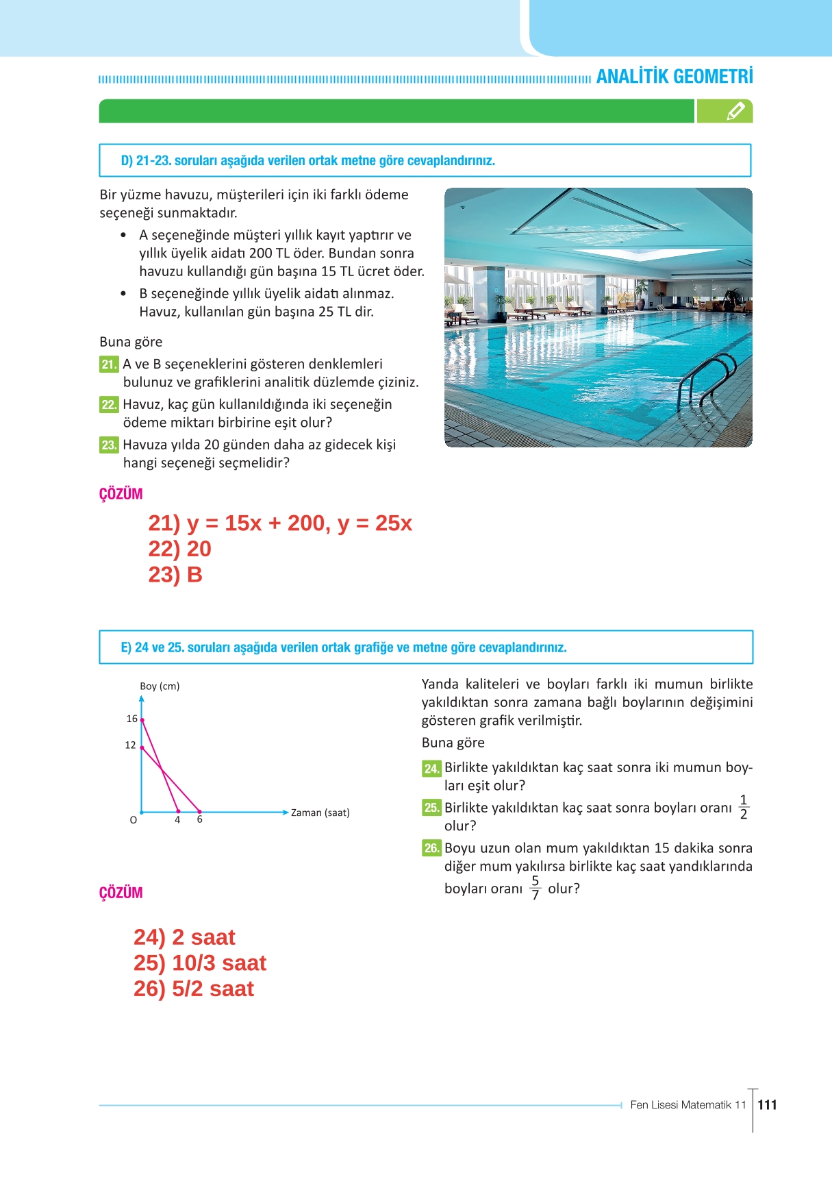 11. Sınıf Meb Yayınları Fen Lisesi Matematik Ders Kitabı Sayfa 111 Cevapları 11. Sınıf Meb Yayınları Fen Lisesi Matematik Ders Kitabı Sayfa 111 Cevapları