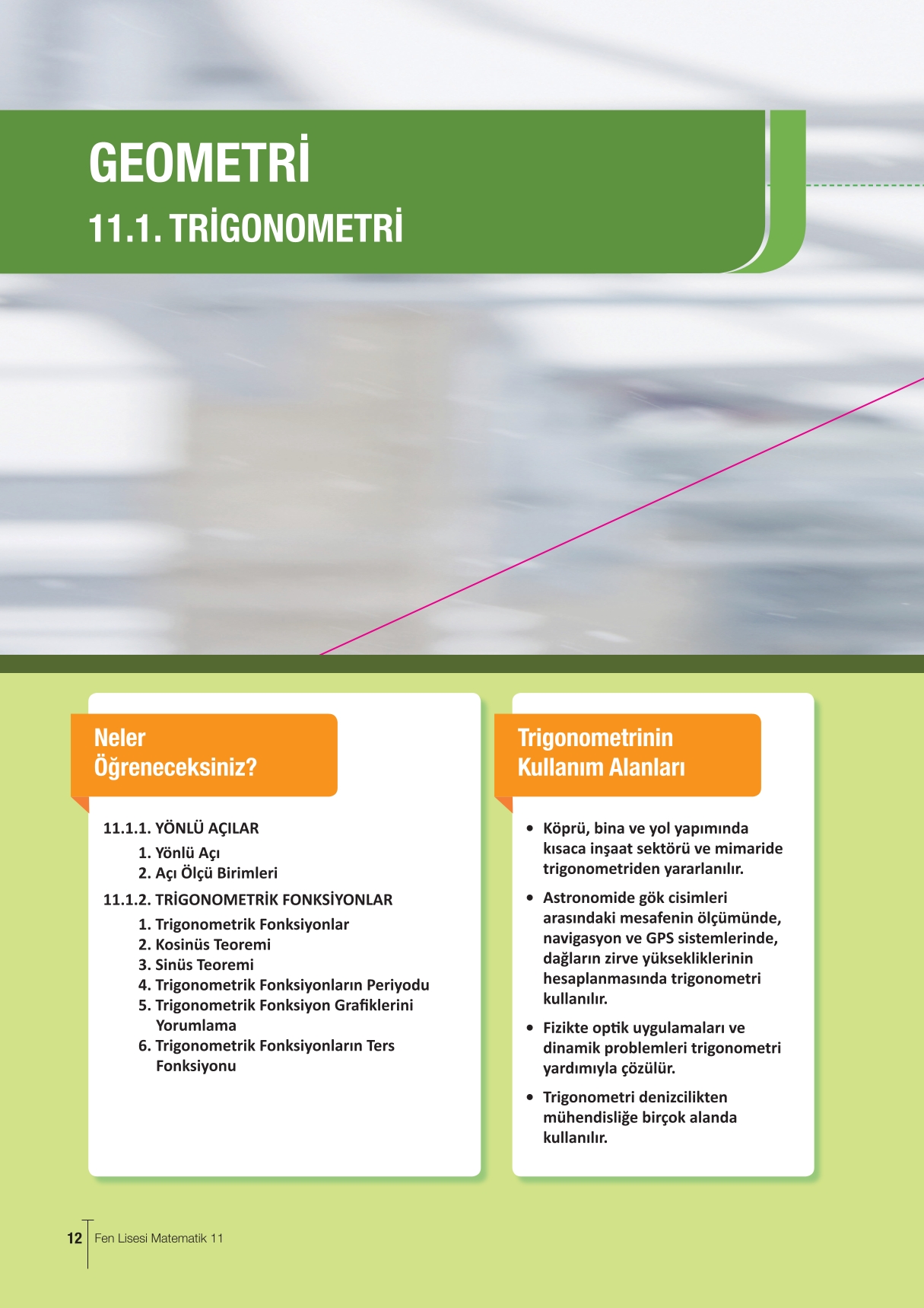 11. Sınıf Meb Yayınları Fen Lisesi Matematik Ders Kitabı Sayfa 12 Cevapları