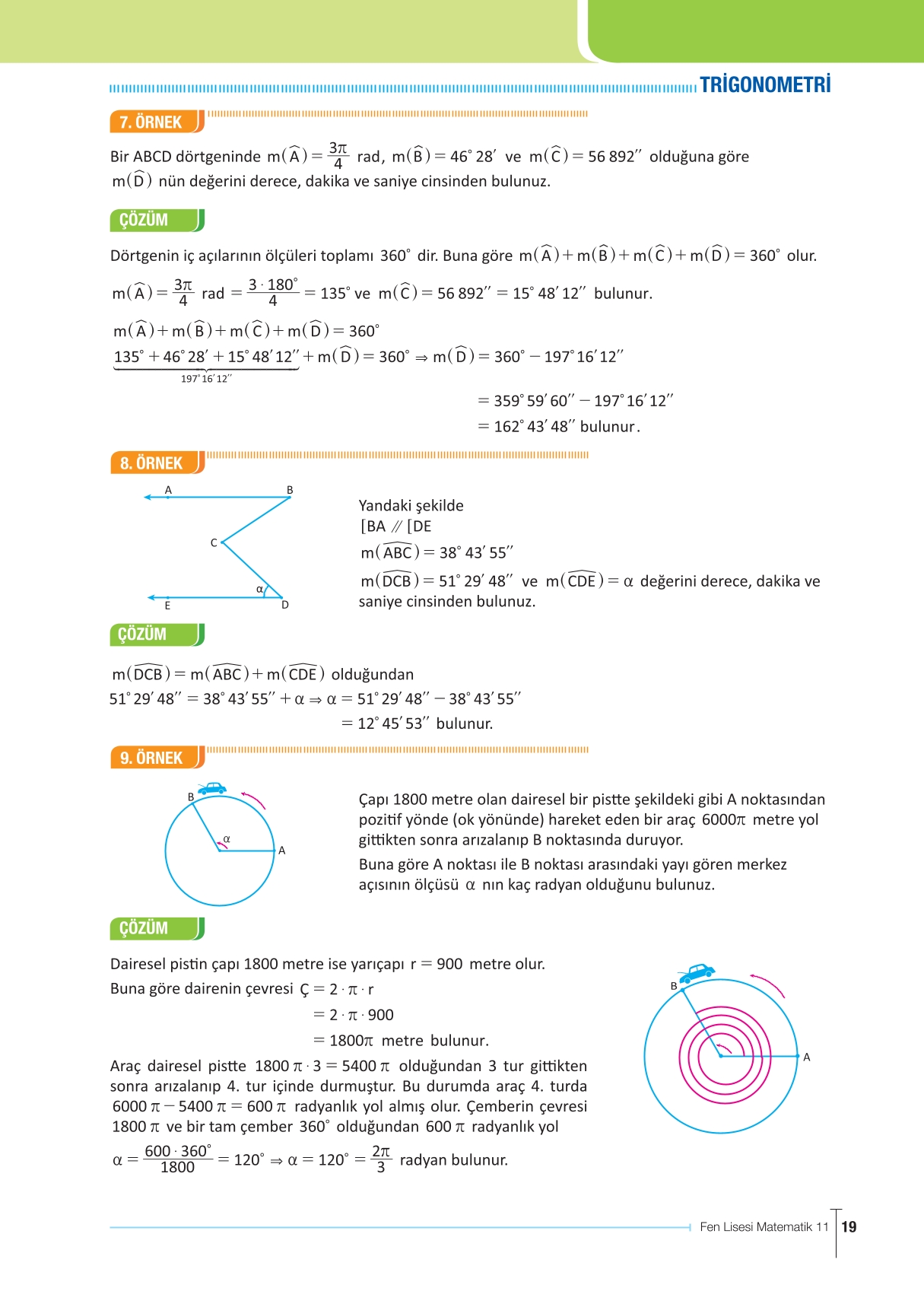 11. Sınıf Meb Yayınları Fen Lisesi Matematik Ders Kitabı Sayfa 19 Cevapları 11. Sınıf Meb Yayınları Fen Lisesi Matematik Ders Kitabı Sayfa 19 Cevapları