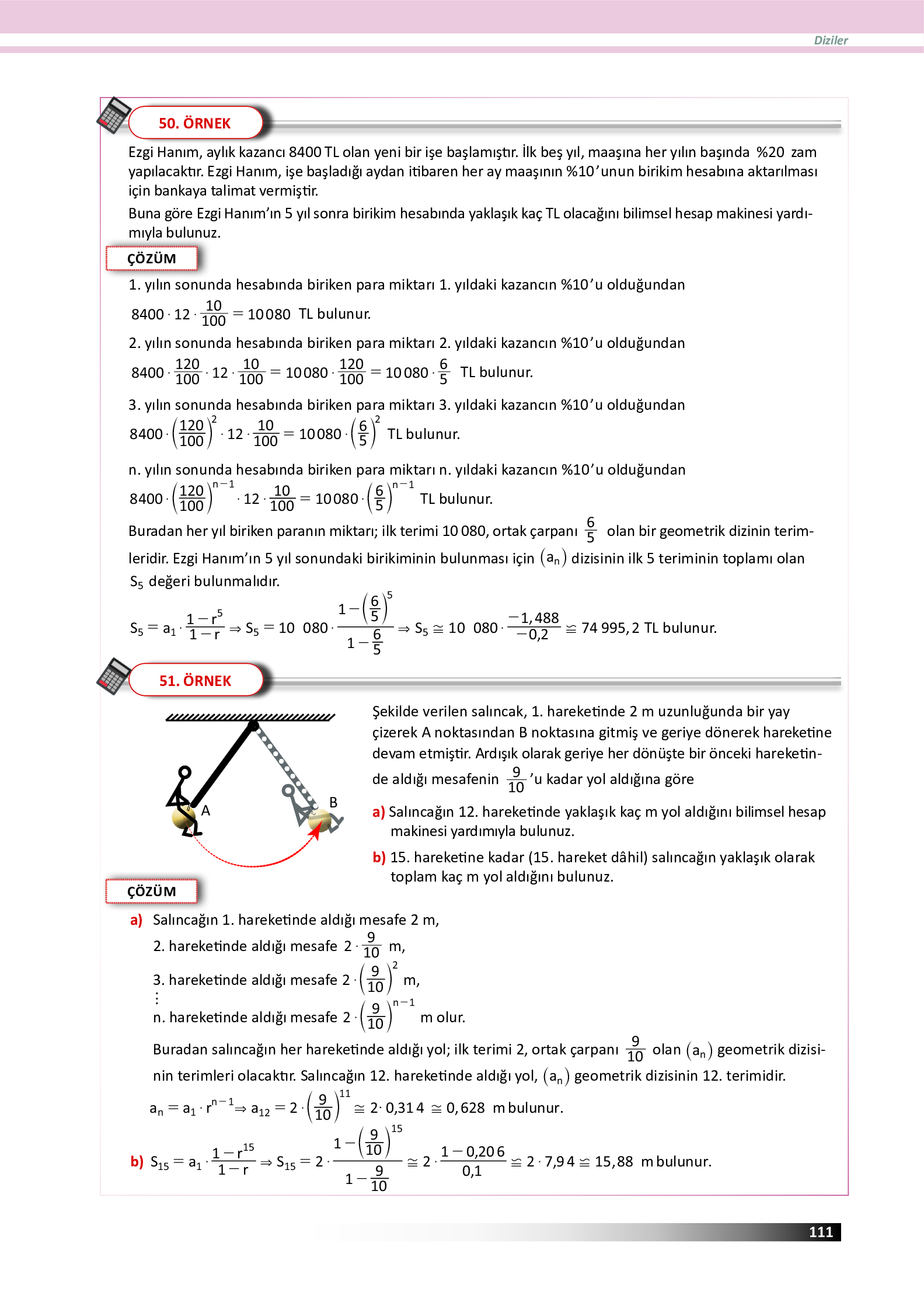 12. Sınıf Meb Yayınları Fen Lisesi Matematik Ders Kitabı Sayfa 111 Cevapları 12. Sınıf Meb Yayınları Fen Lisesi Matematik Ders Kitabı Sayfa 111 Cevapları