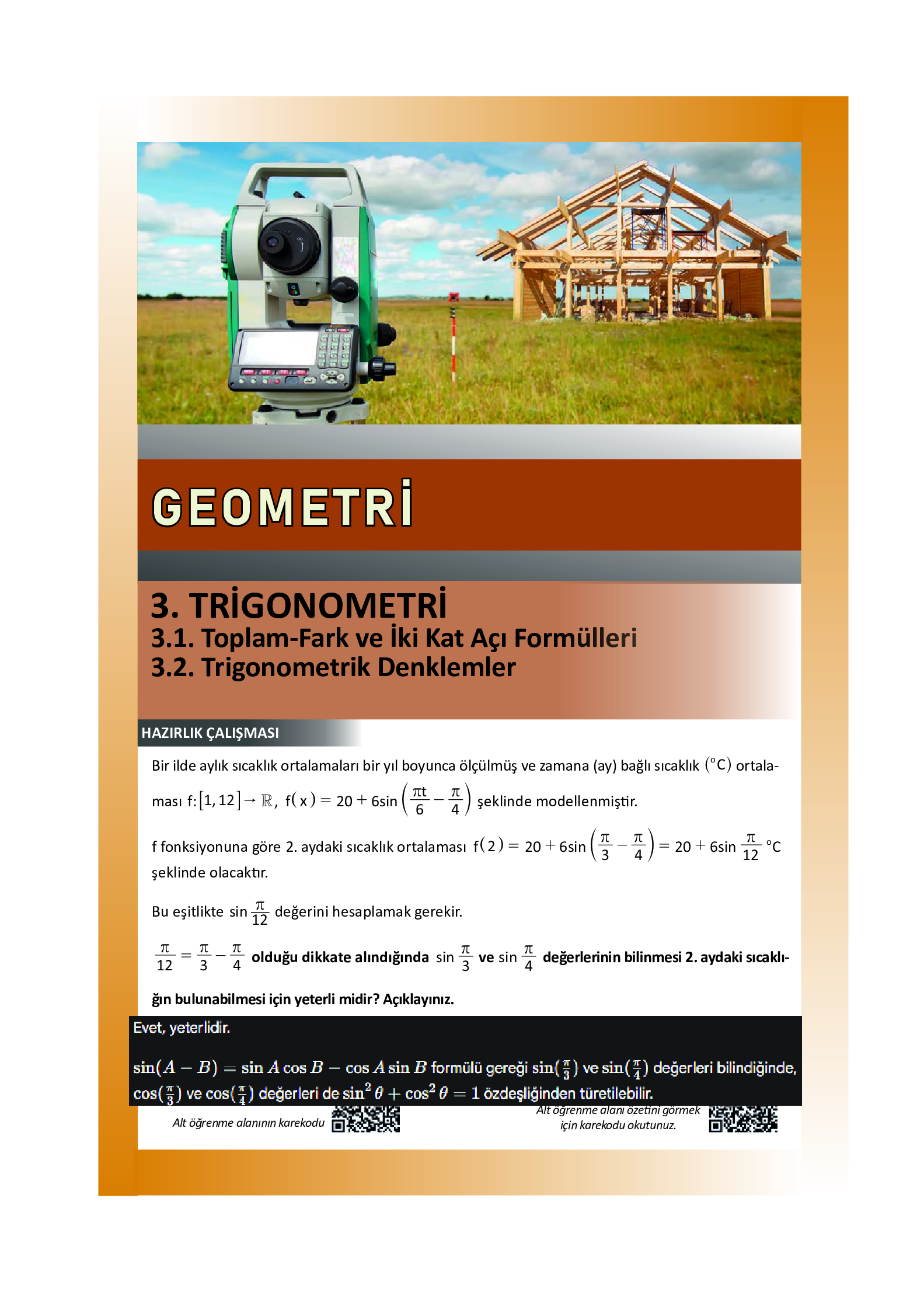 12. Sınıf Meb Yayınları Fen Lisesi Matematik Ders Kitabı Sayfa 121 Cevapları 12. Sınıf Meb Yayınları Fen Lisesi Matematik Ders Kitabı Sayfa 121 Cevapları